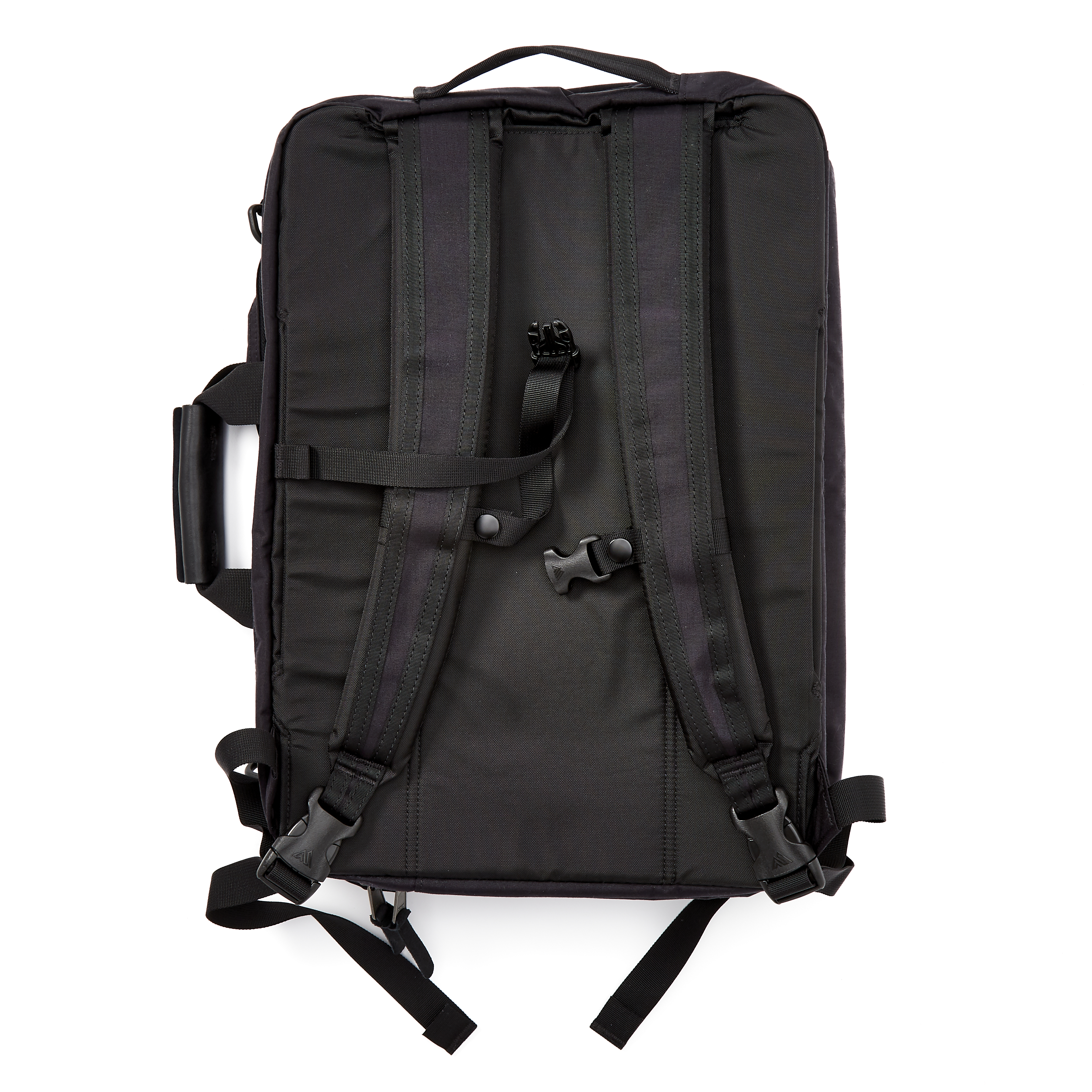 Covert Overnight Mission - Briefcase Backpack Hybrid