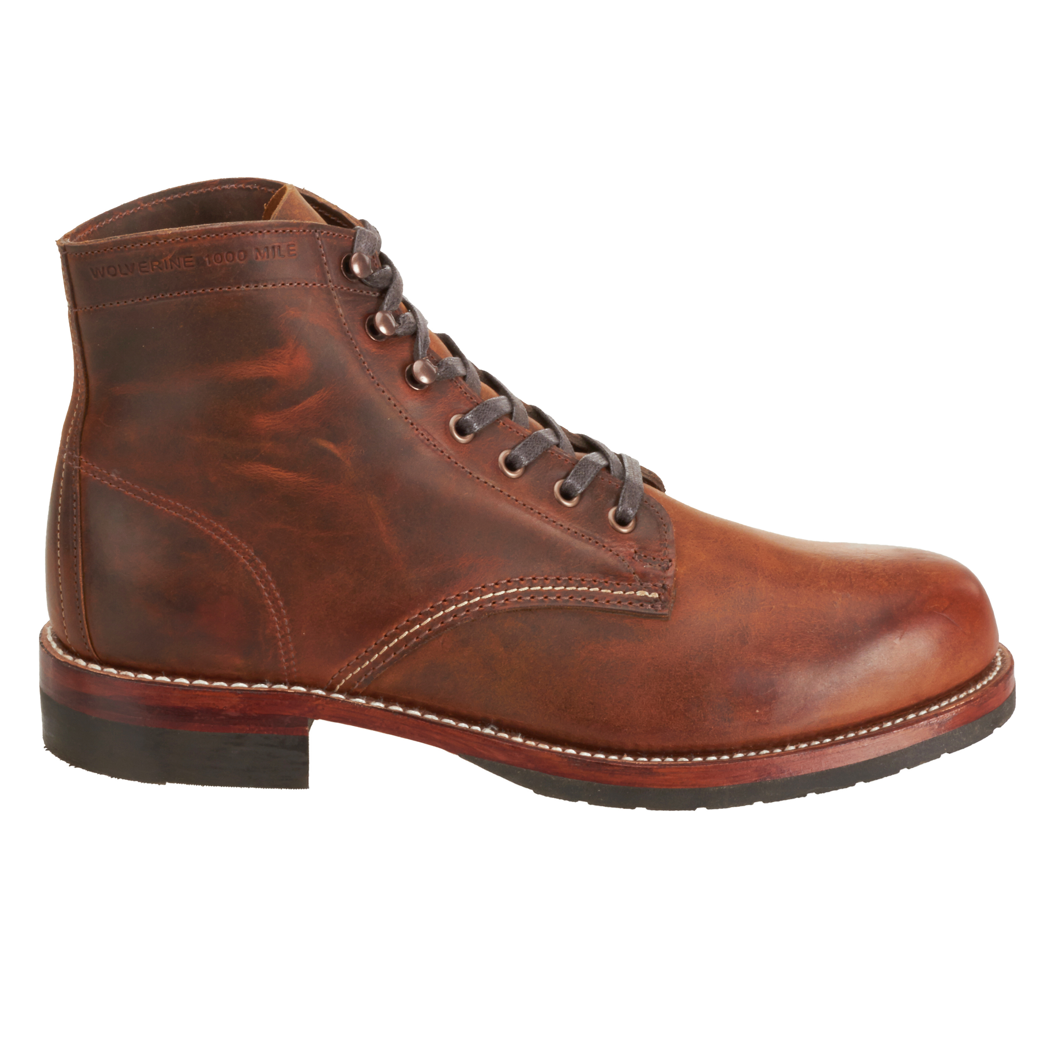 evans leather boots