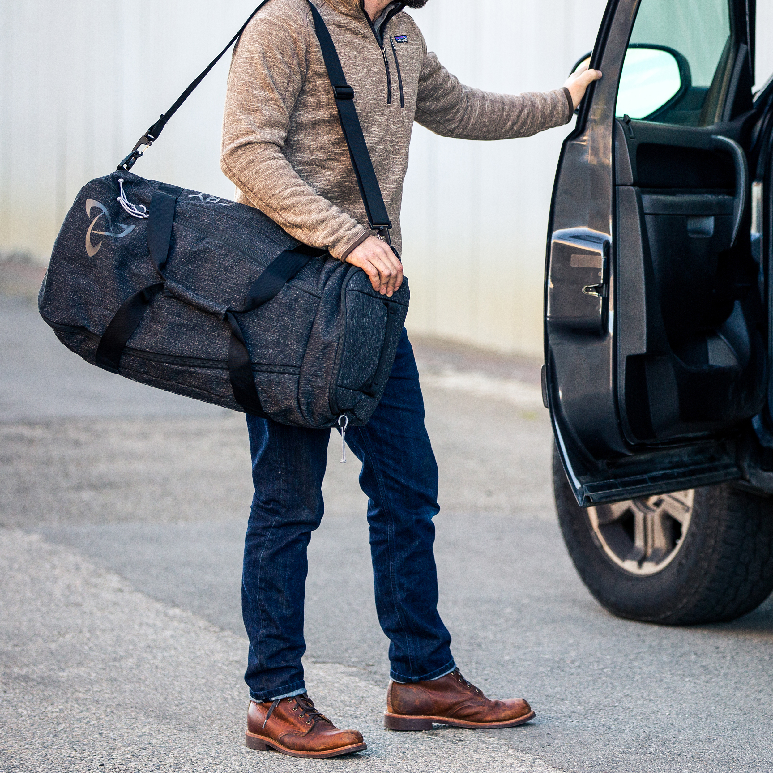 mystery ranch duffle