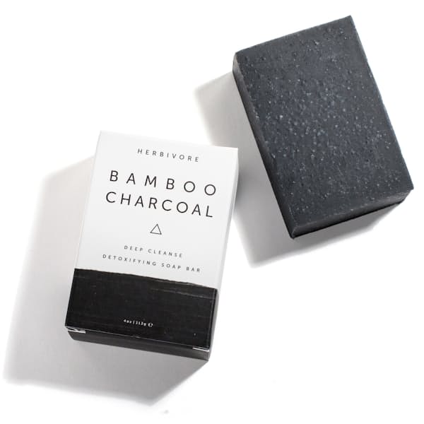 Herbivore Bamboo Charcoal Deep Cleansing Bar (4 oz)