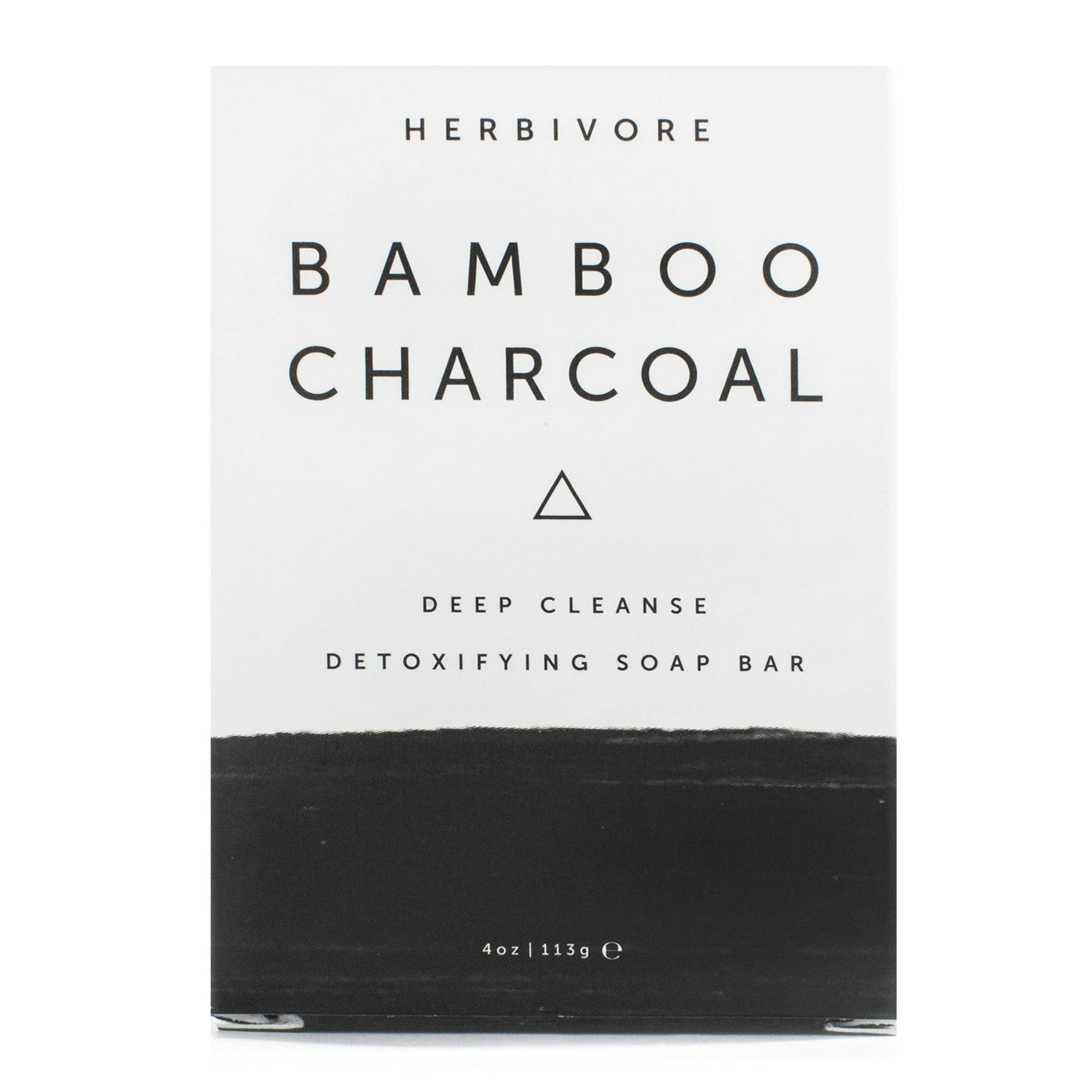 Herbivore Bamboo Charcoal Deep Cleansing Bar (4 oz)