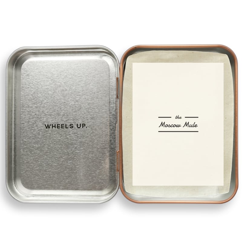 W&P Design Carry On Cocktail Kit (Moscow Mule)
