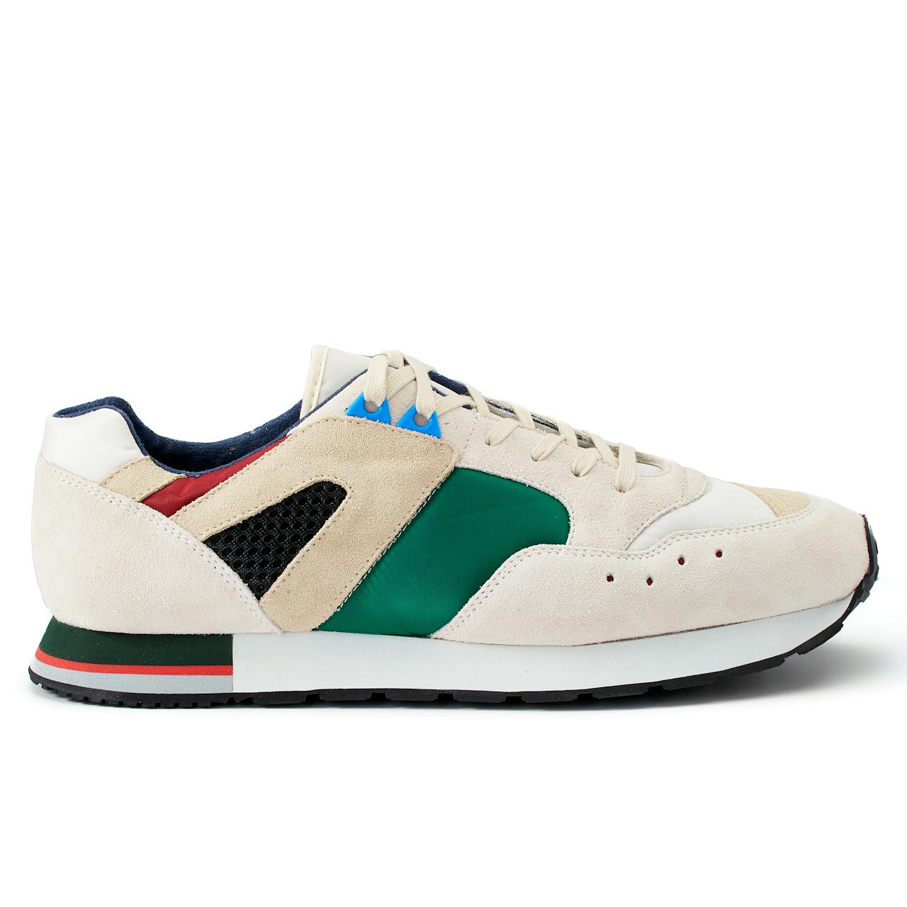 Reproduction of Found French Military Trainer - Green/Off White ...