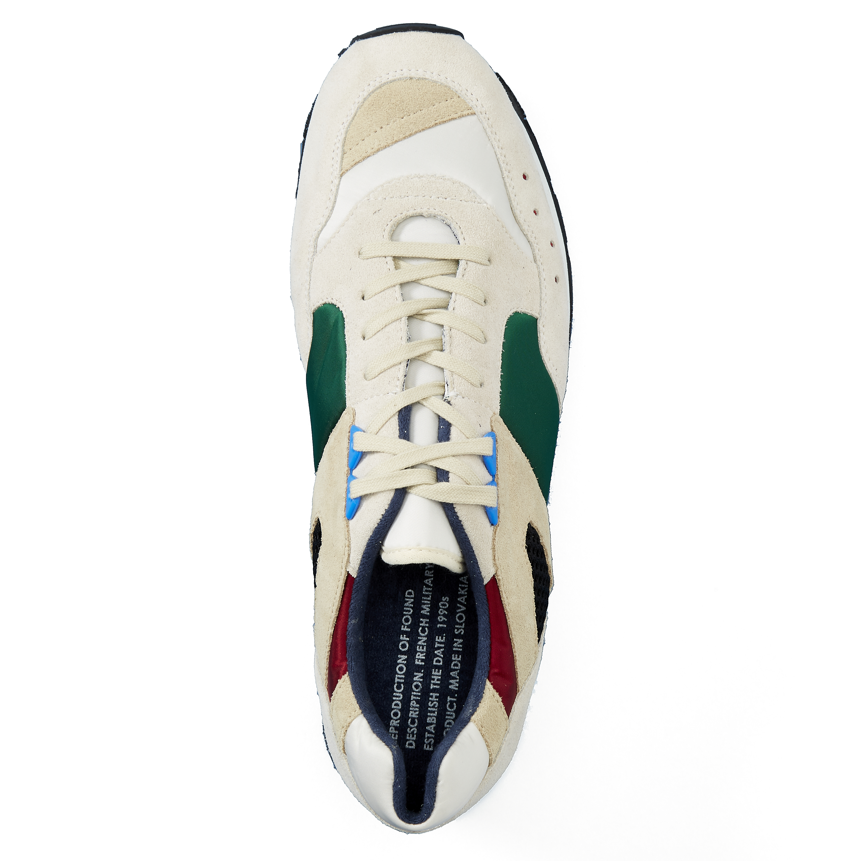 Reproduction of Found French Military Trainer - Green/Off