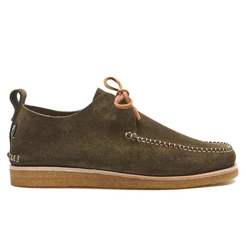 Yogi Lawson Suede Moccasin Huckberry