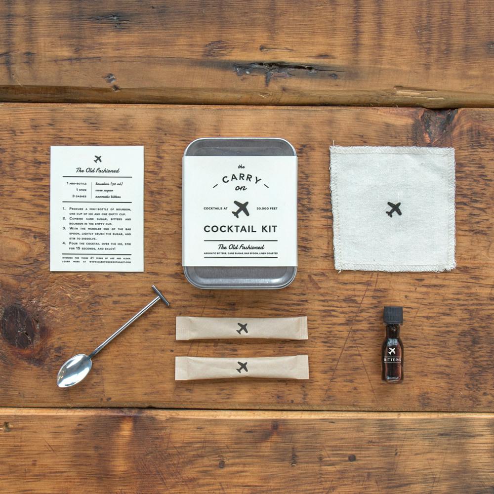 W&P Design Carry On Cocktail Kit (Old Fashioned)