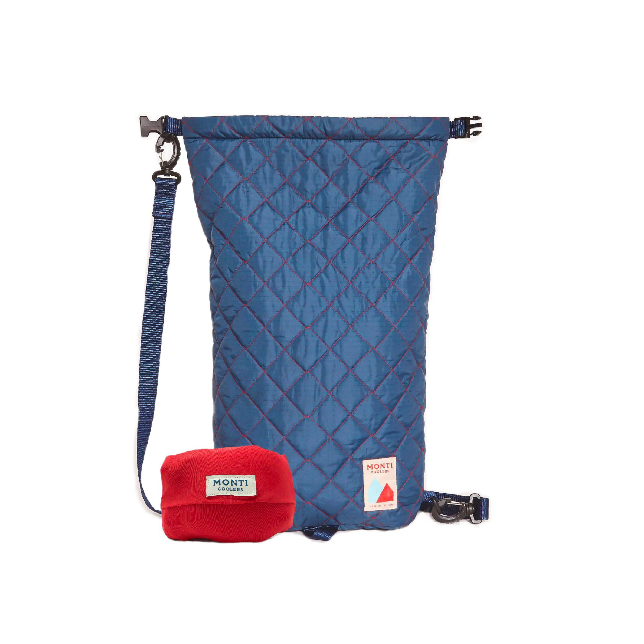 Monti Coolers Mayfly 9L Packable Cooler Navy Blue Camp Kitchen