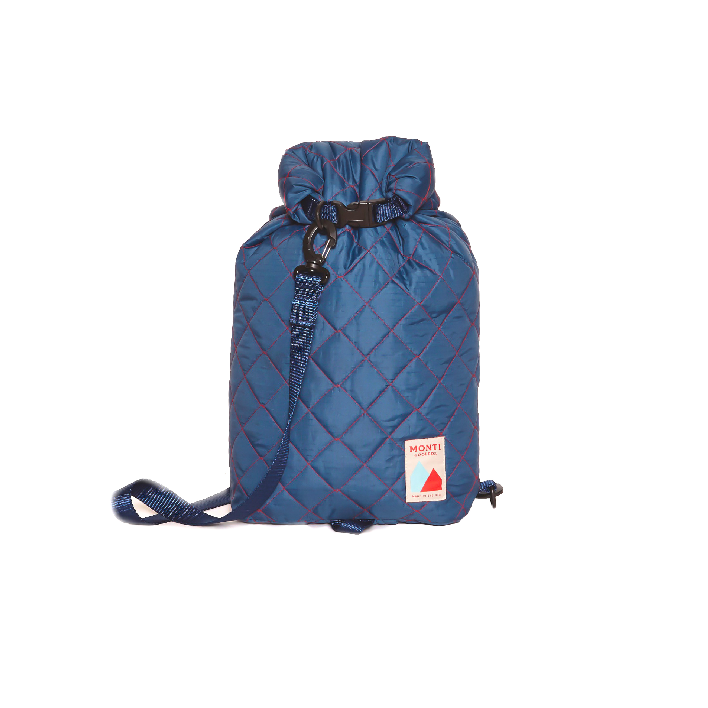 Monti Coolers Shasta 16L Packable Cooler Navy Blue Camp Kitchen