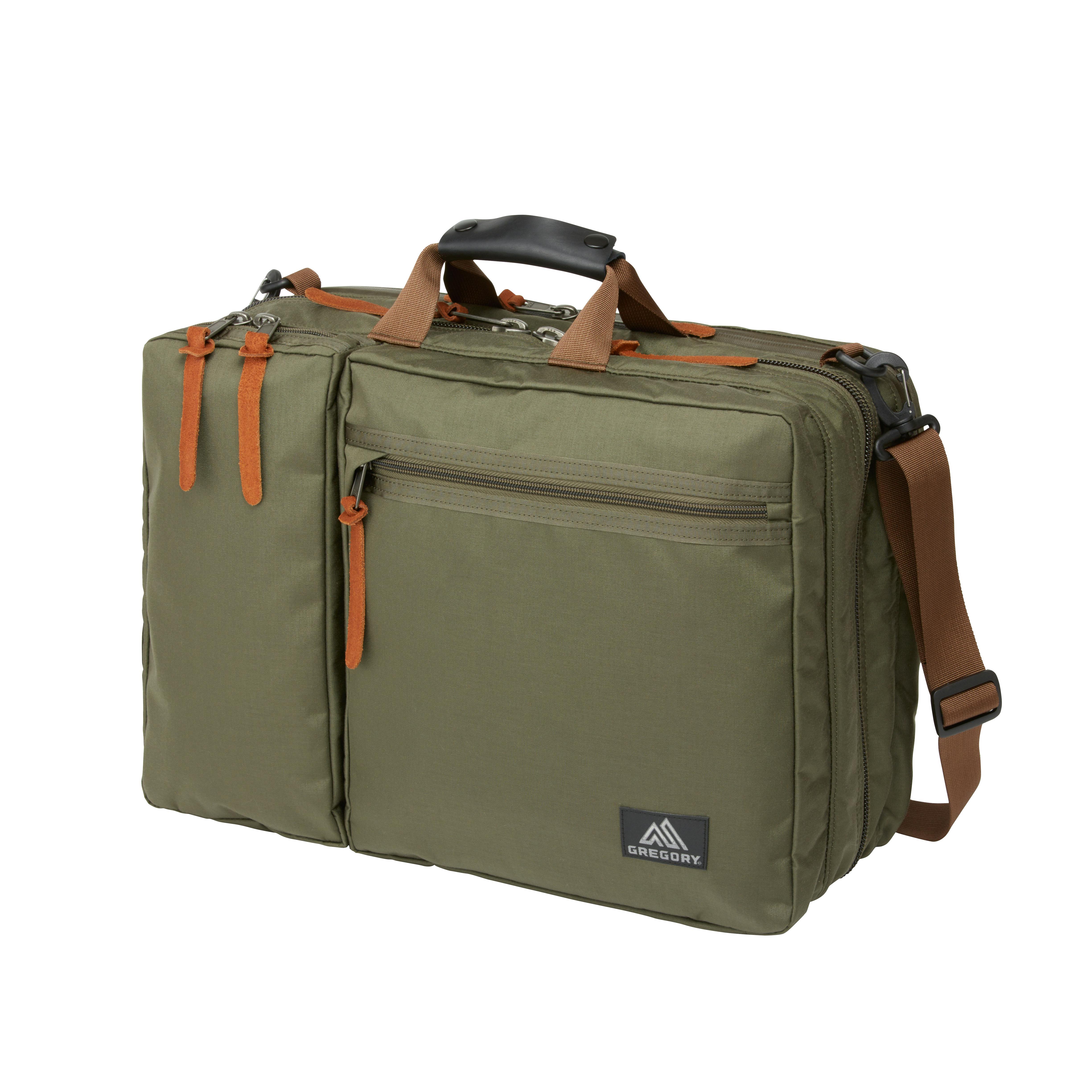 Gregory Covert Overnight Mission - Briefcase Backpack Hybrid