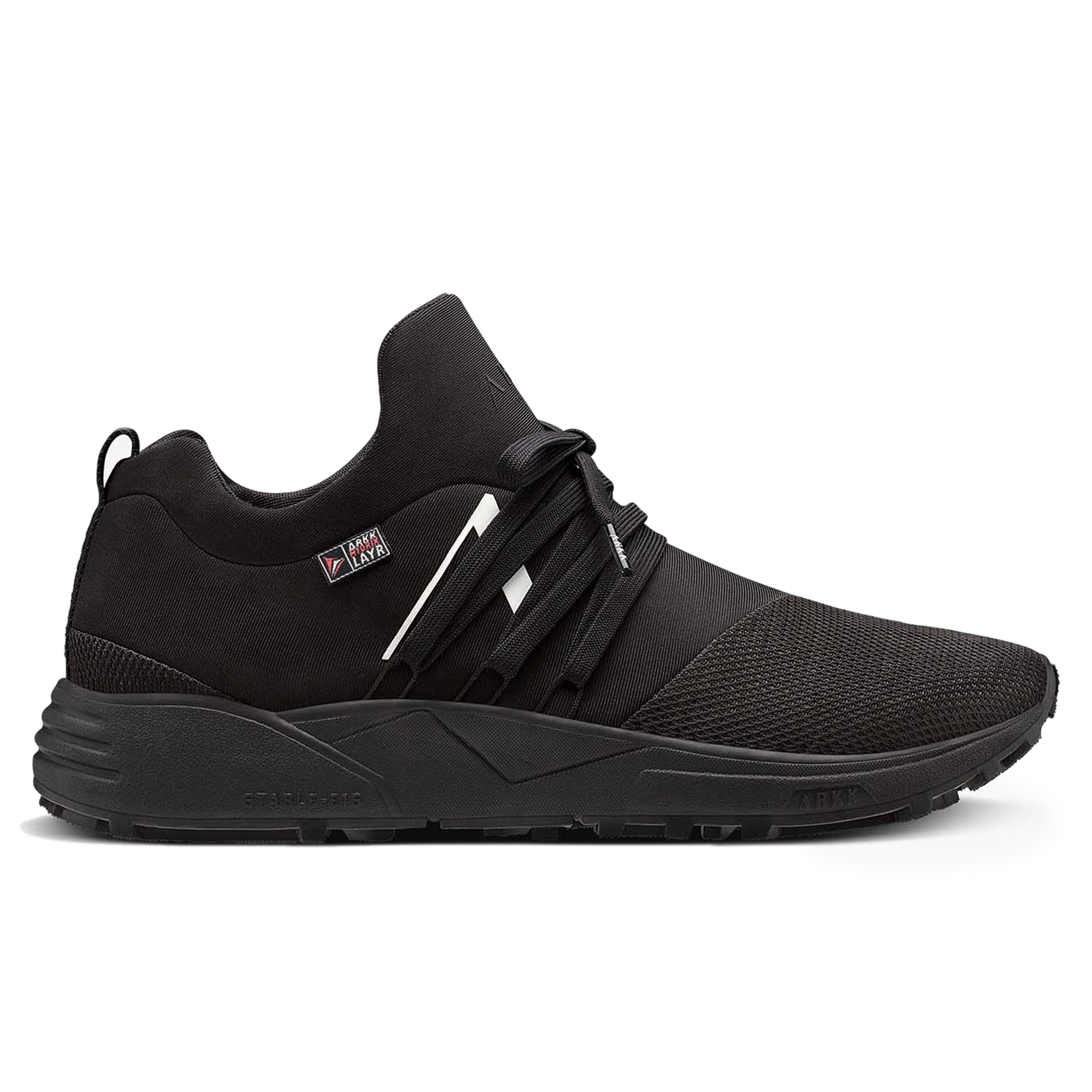 ARKK Copenhagen Raven Mesh HL - Black/White | Casual
