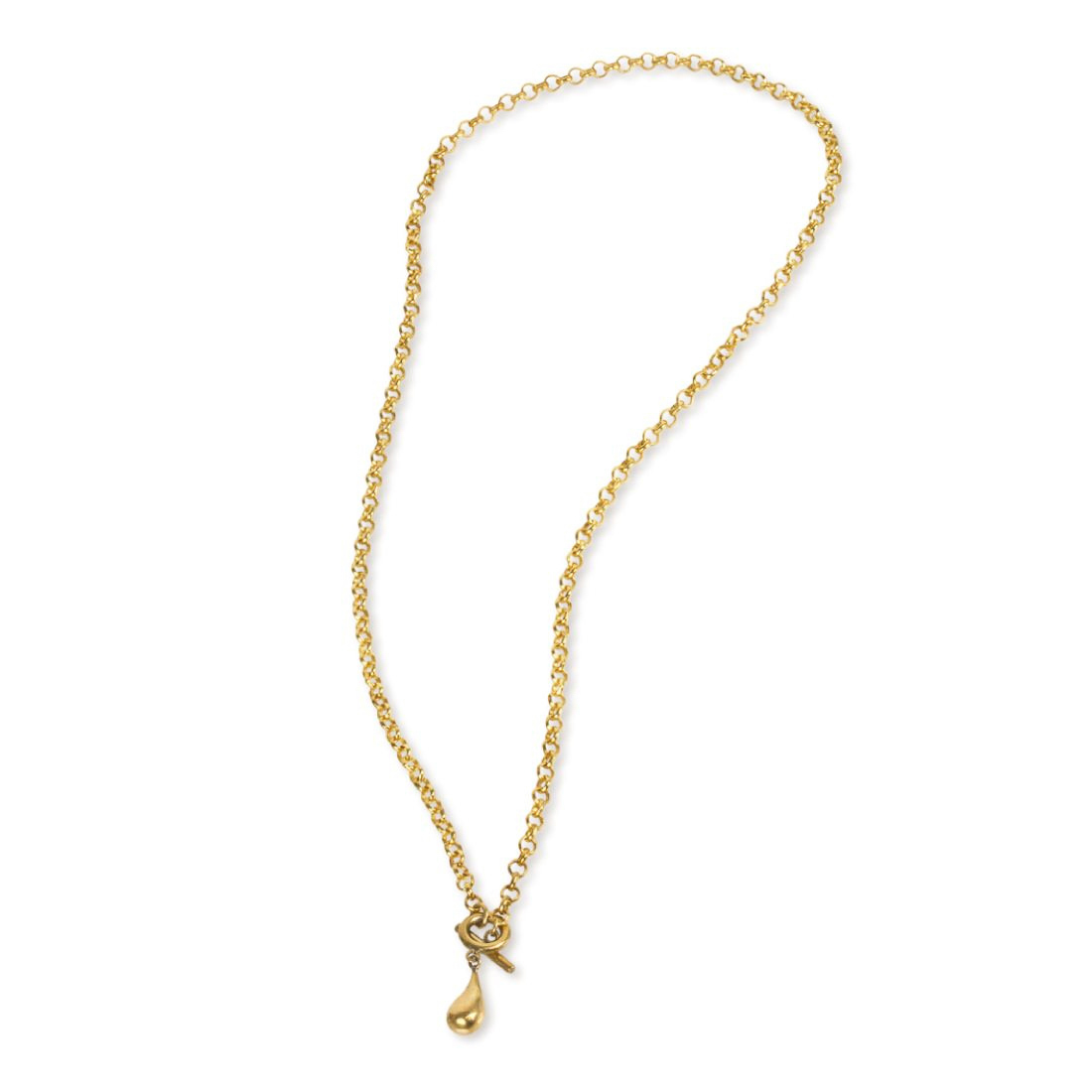 Soko Delicate Dash Necklace - Brass | undefined | Huckberry
