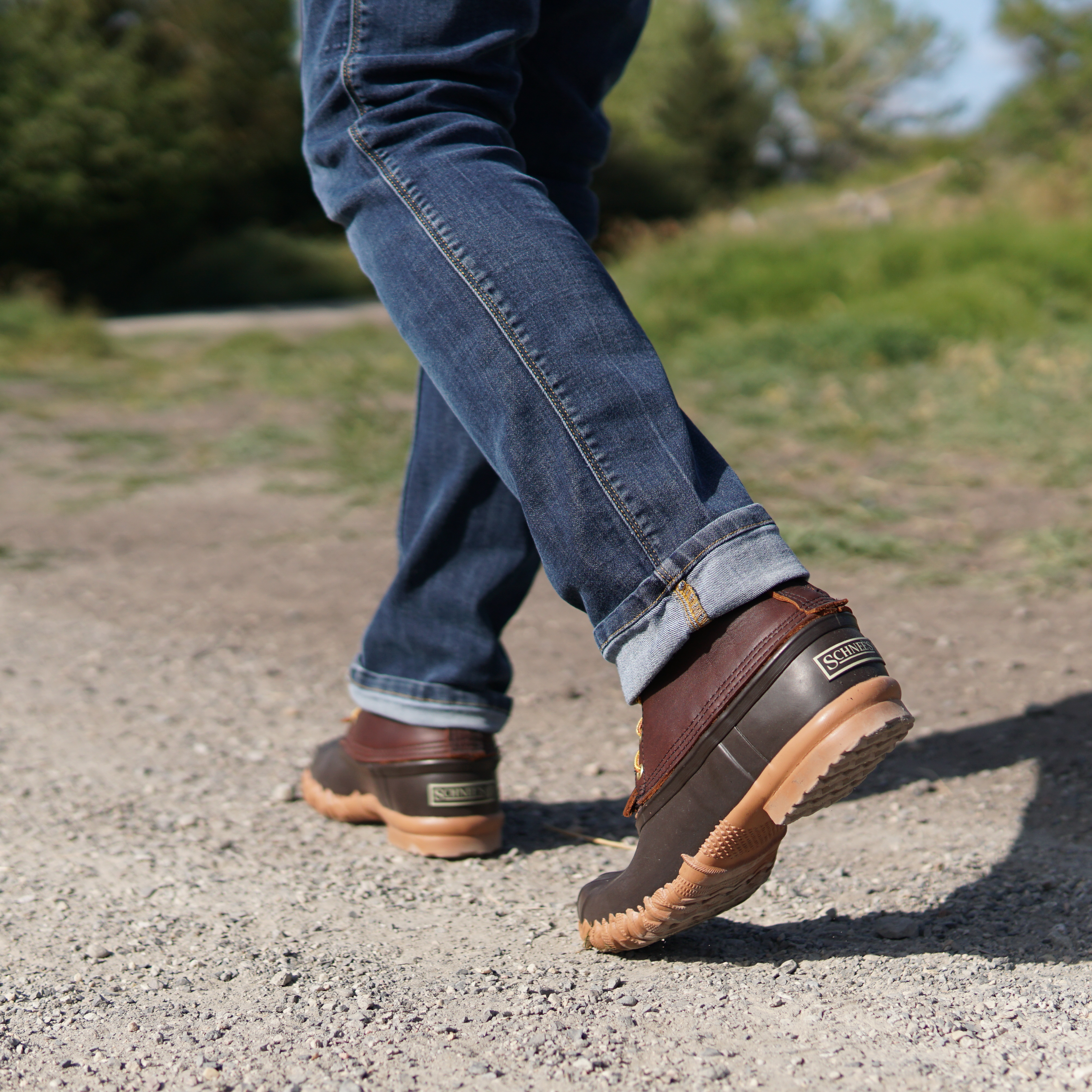 Schnee's Forester TT - Brown | Work Boots | Huckberry