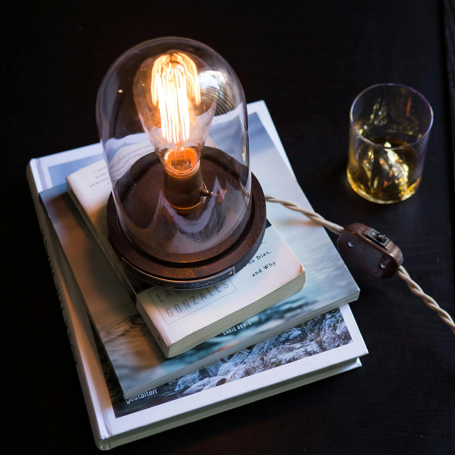 Southern Lights Electric The Original Bell Jar Table Lamp