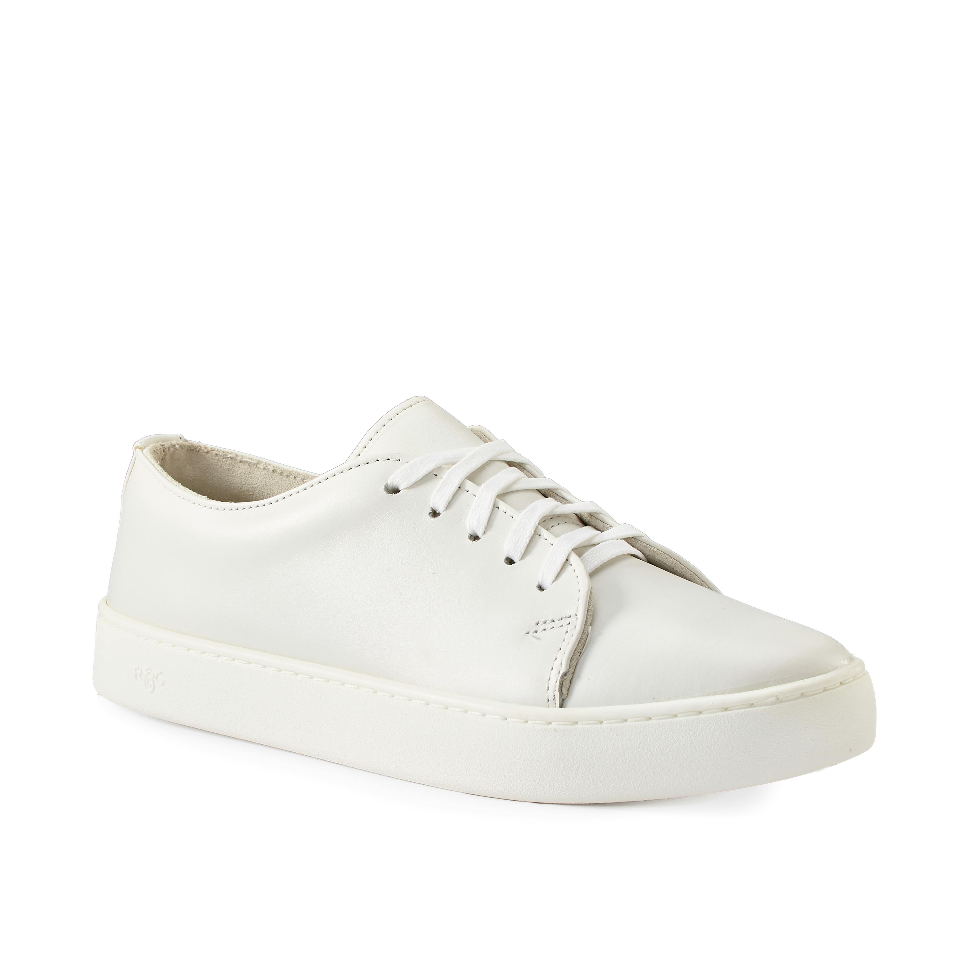 & Co. Court Classic 2.0 - White | Premium Sneakers Huckberry