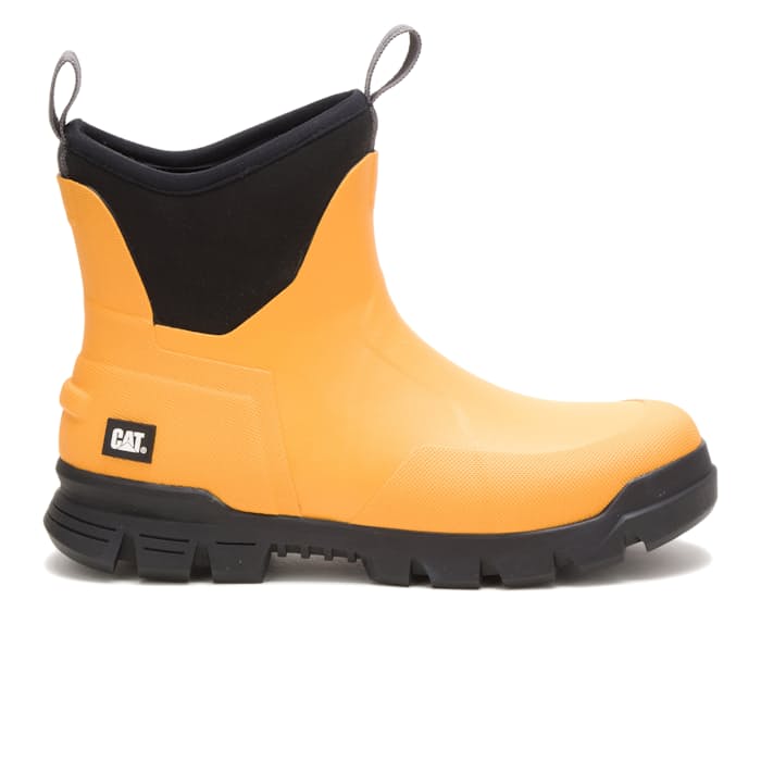 CAT Footwear Stormers 6" Work Boot CAT Yellow Rain Boots Huckberry