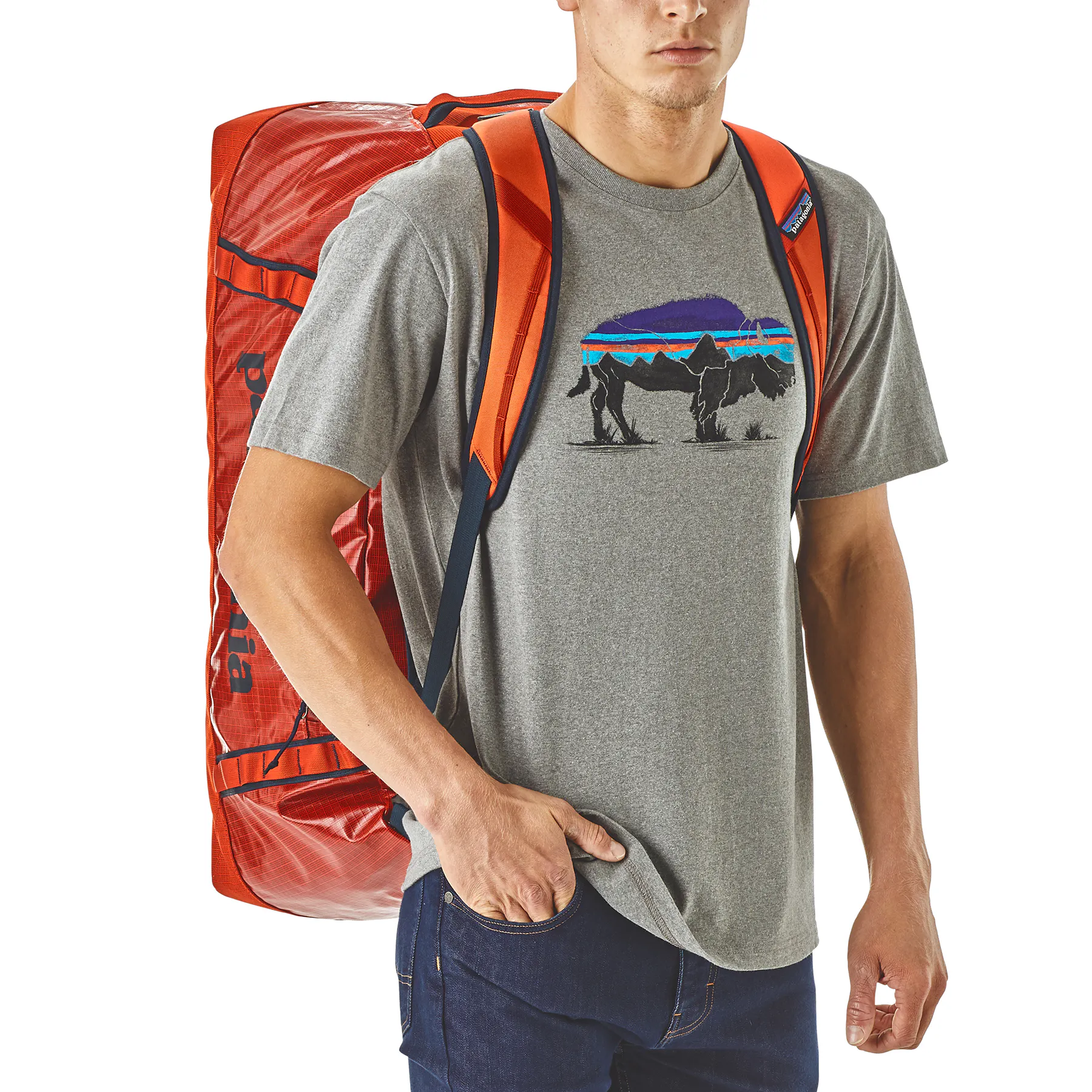 Patagonia Black Hole Duffel - 90L - Dolomite Blue | undefined | Huckberry