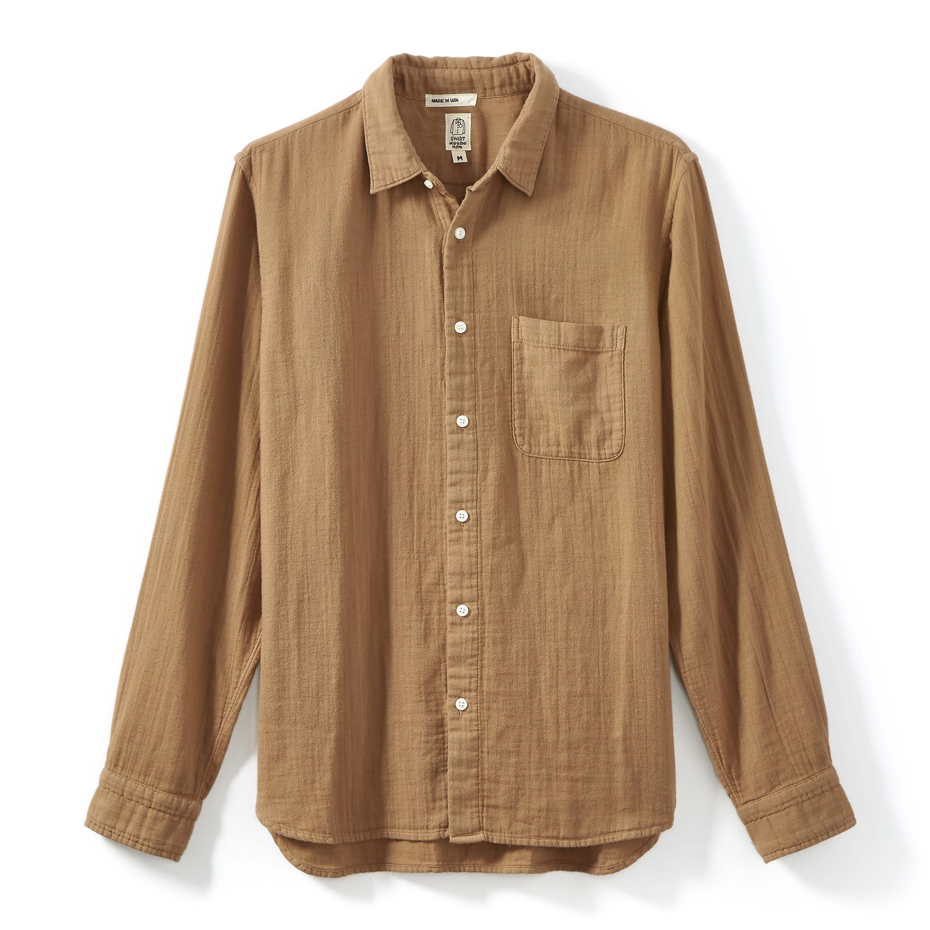 Kato The Ripper L S Shirt Vintage Double Gauze Huckberry