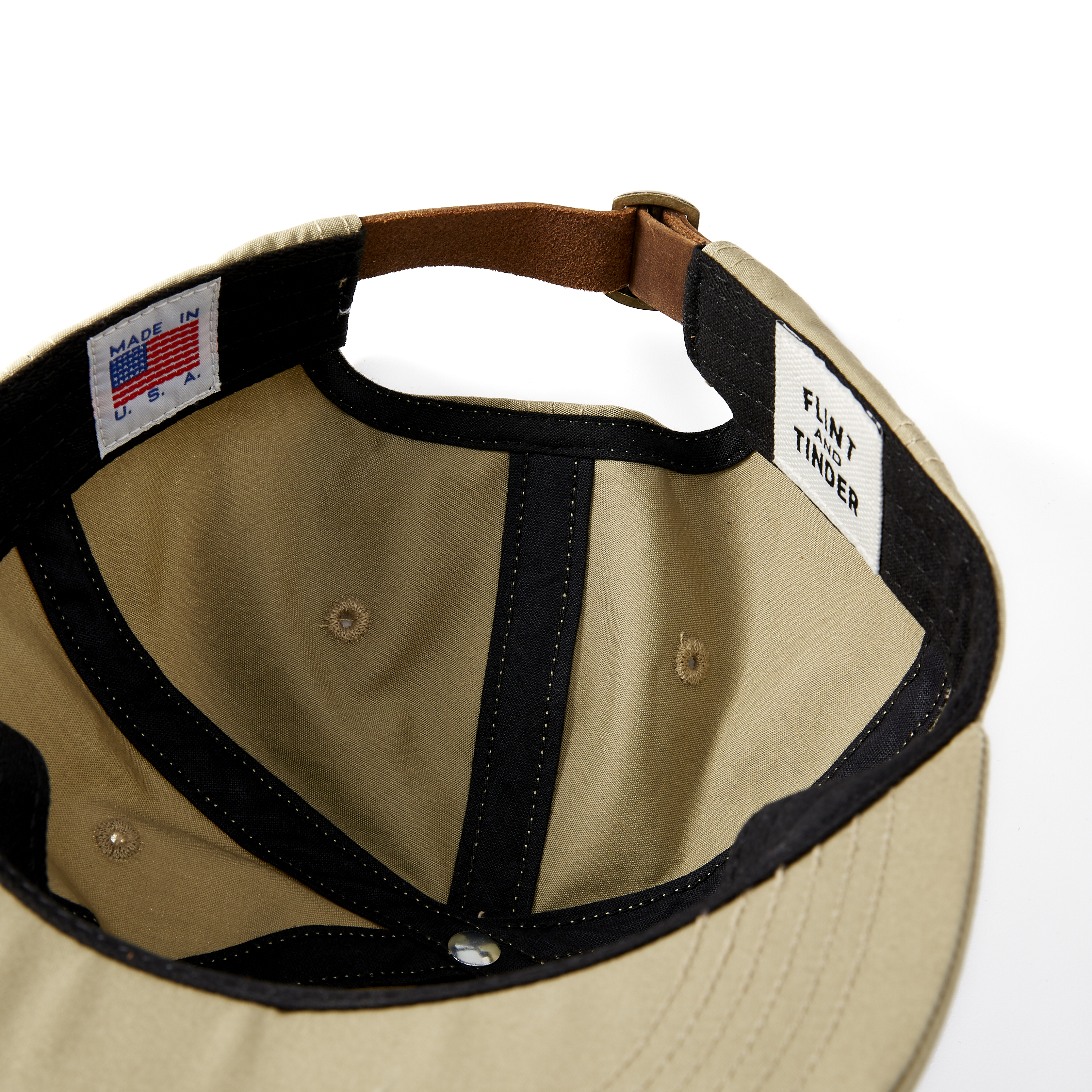 Flint and Tinder Drywax Cap Tan Accessories Huckberry