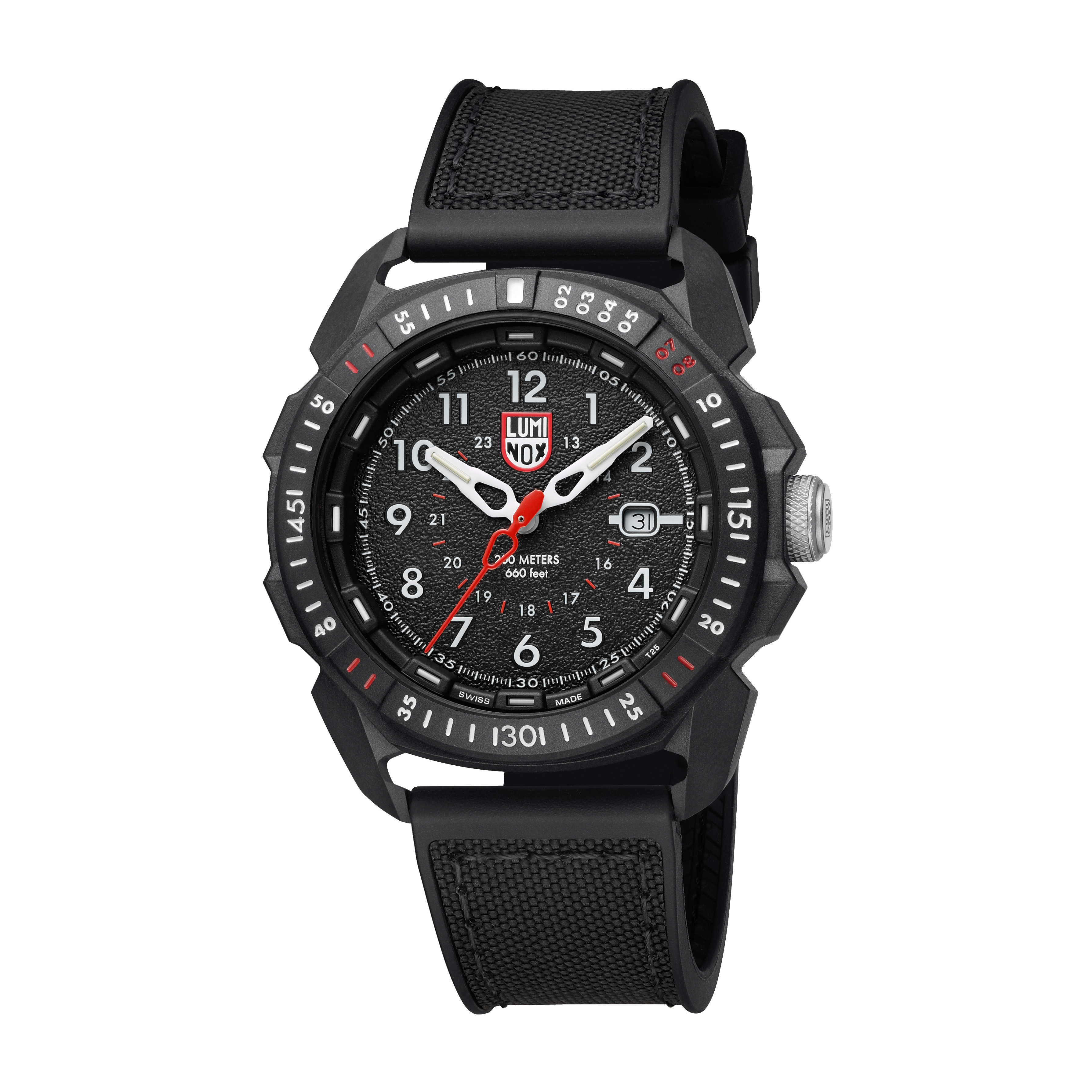 Luminox ICE-SAR Arctic 1000 - Black | undefined | Huckberry