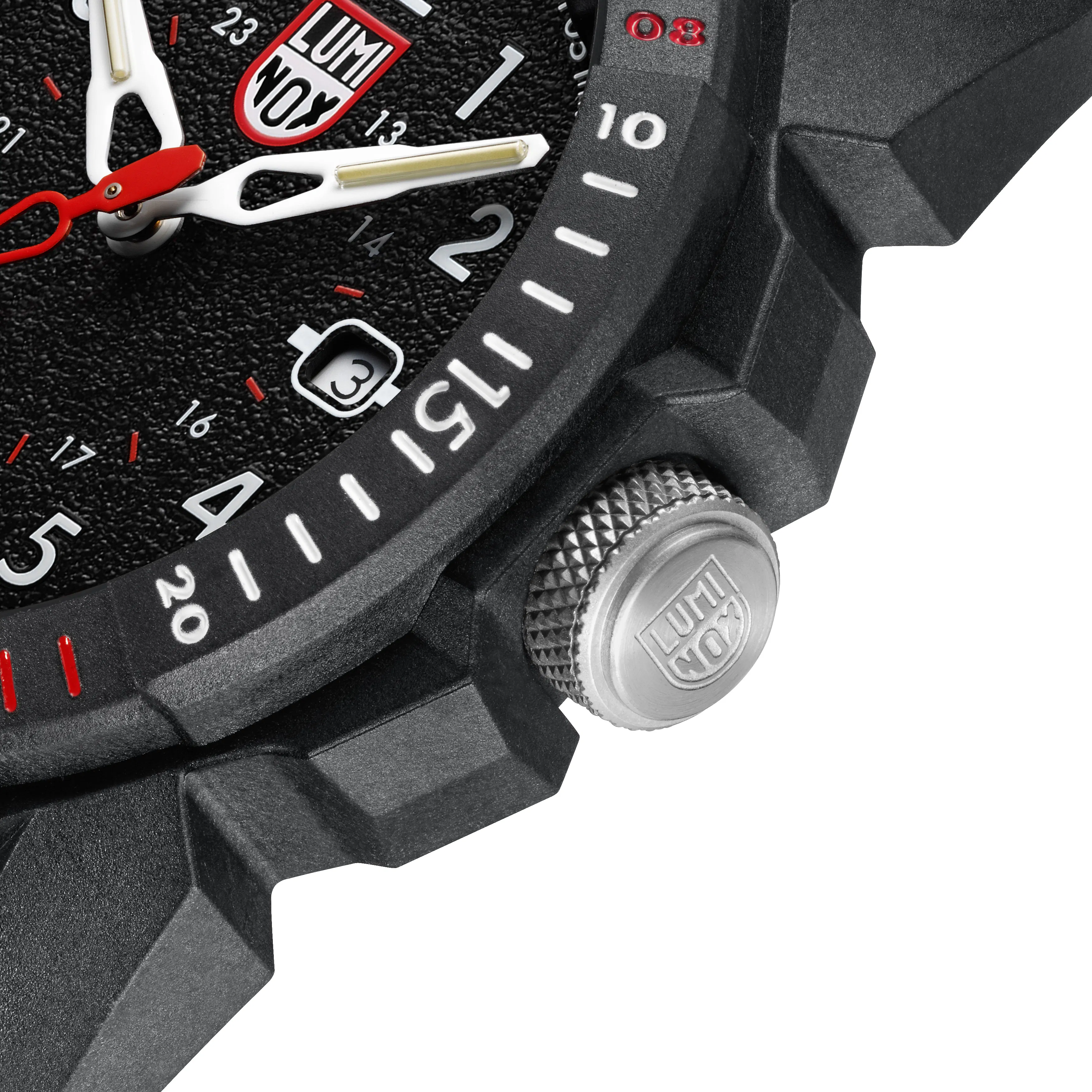 Luminox ICE-SAR Arctic 1000 - Black | undefined | Huckberry