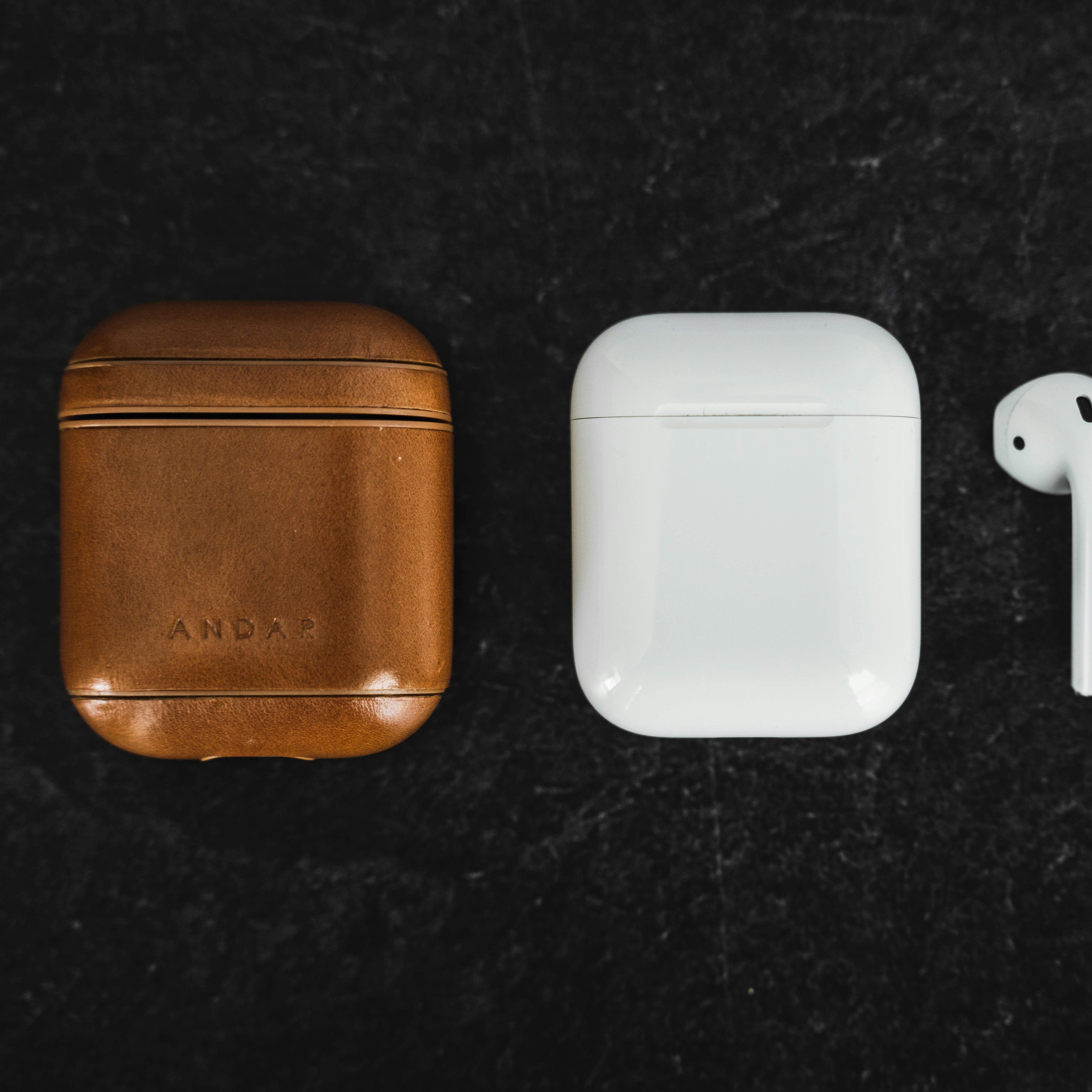 Andar The Capsule - Leather Airpods Case