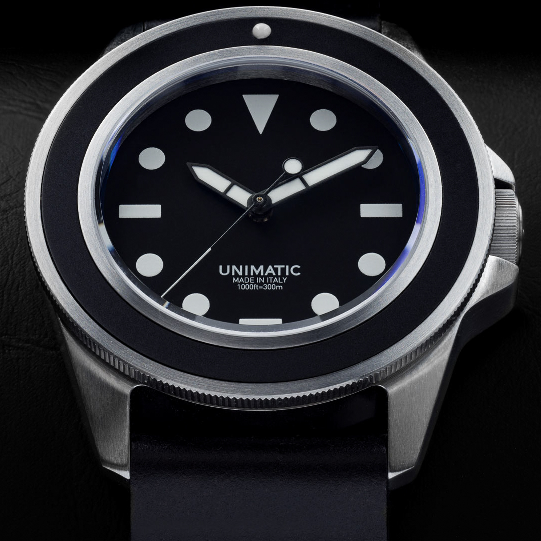 ★【美品】UNIMATIC　U1-F　自動巻き U1-F • UNIMATIC watches – Limited edition watches