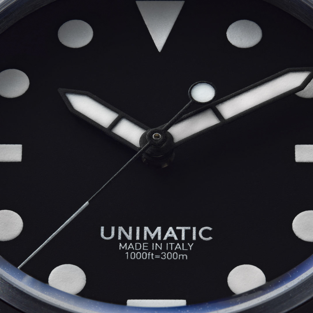 UNIMATIC U1-F - Black | undefined | Huckberry