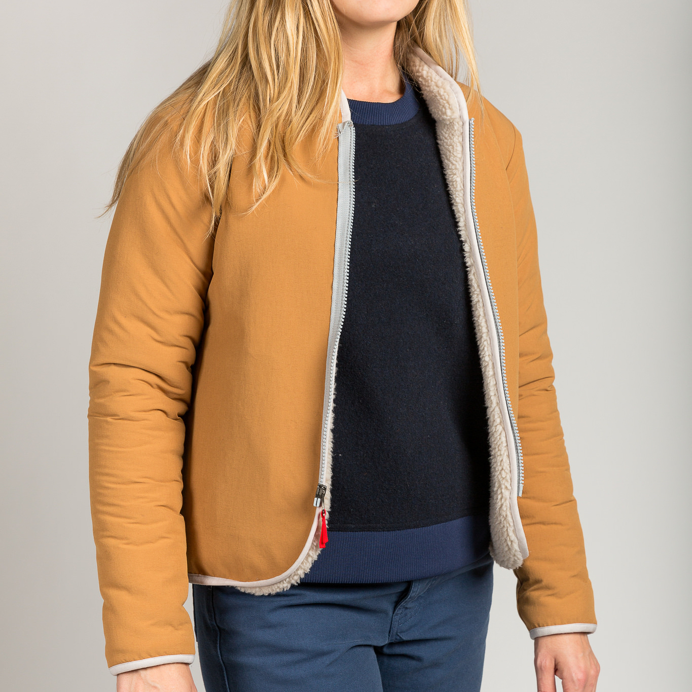 topo sherpa jacket