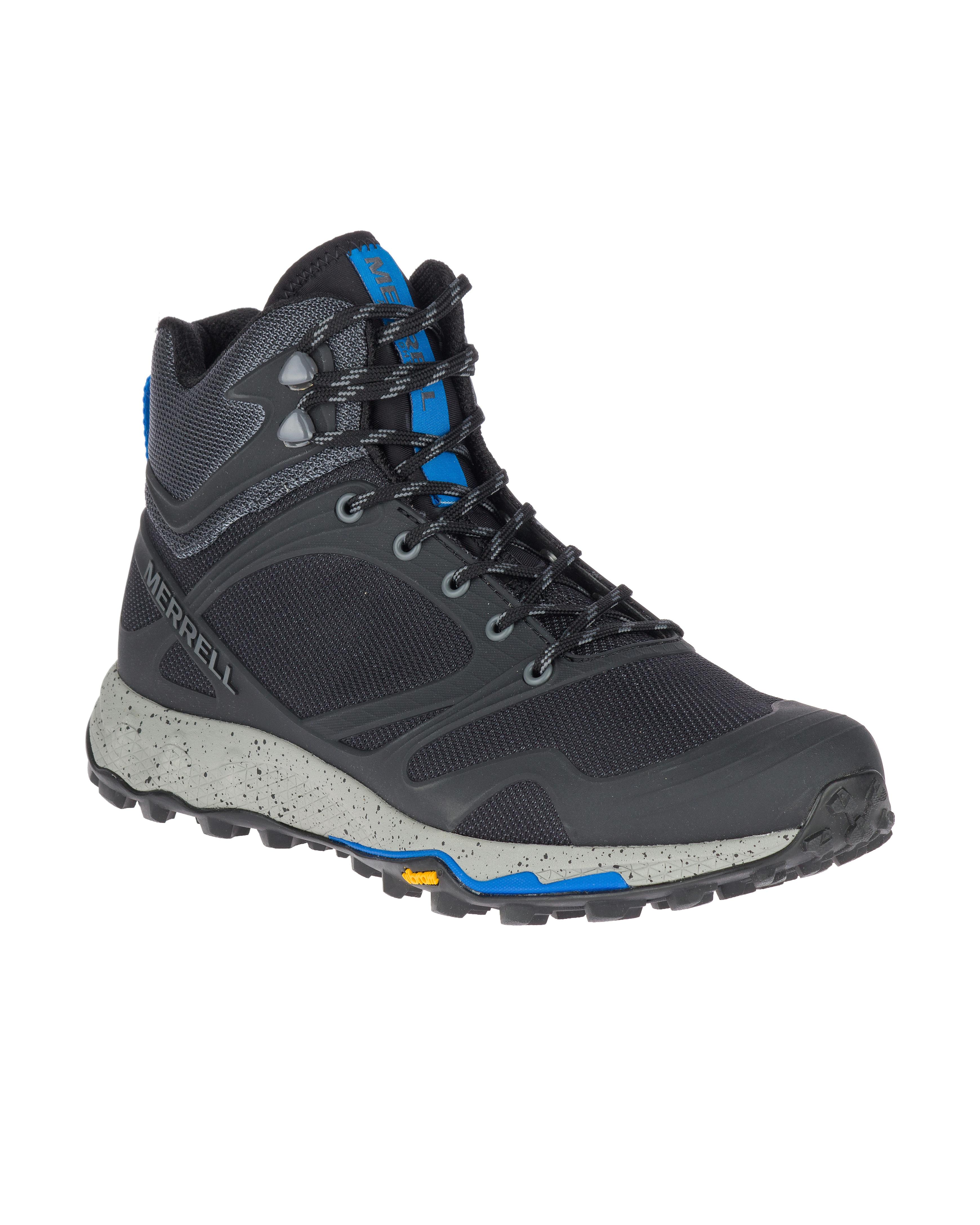 Merrell Altalight Knit Mid Black Hiking Boots Huckberry