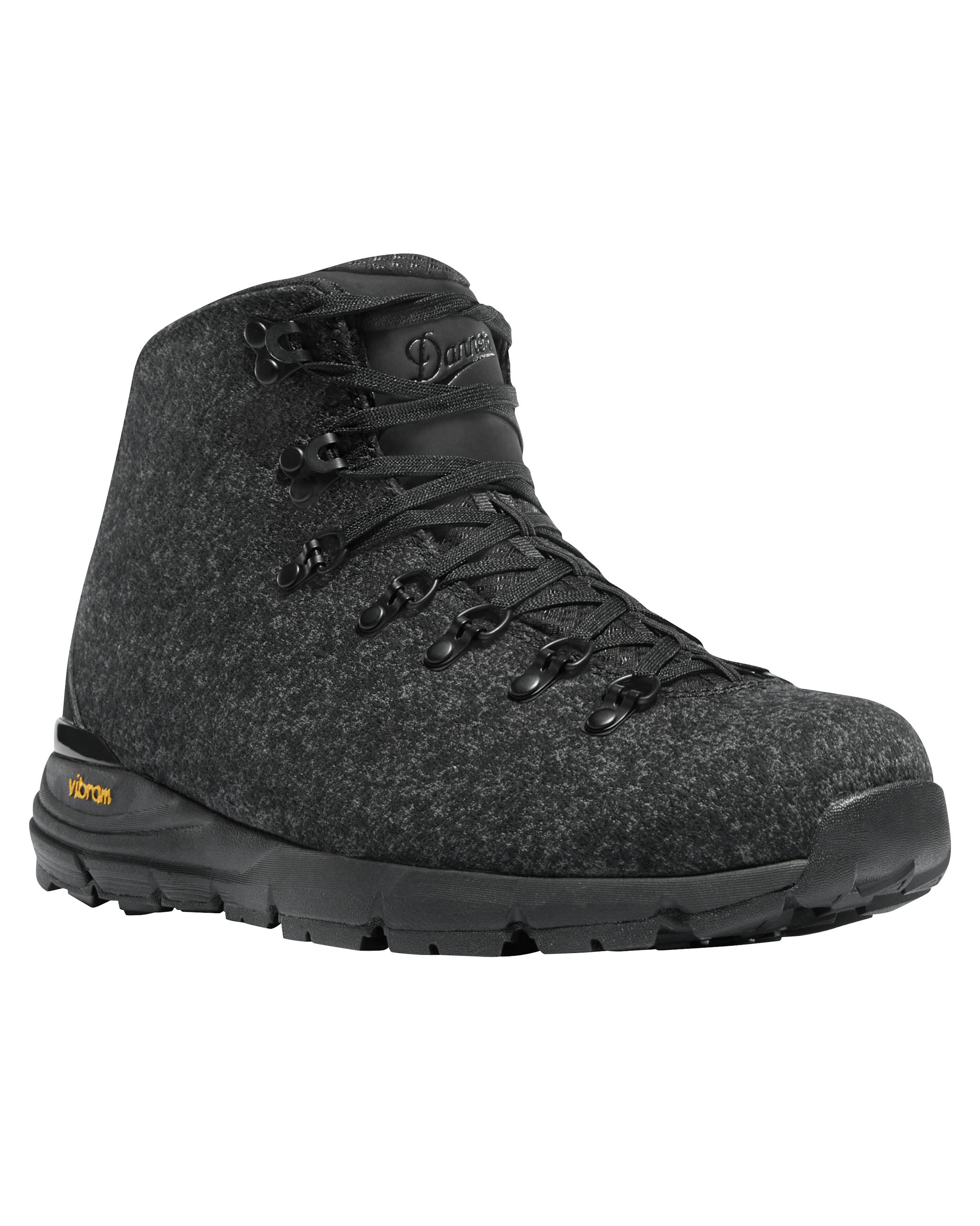 Danner Mountain 600 EnduroWeave Black Hiking Boots Huckberry