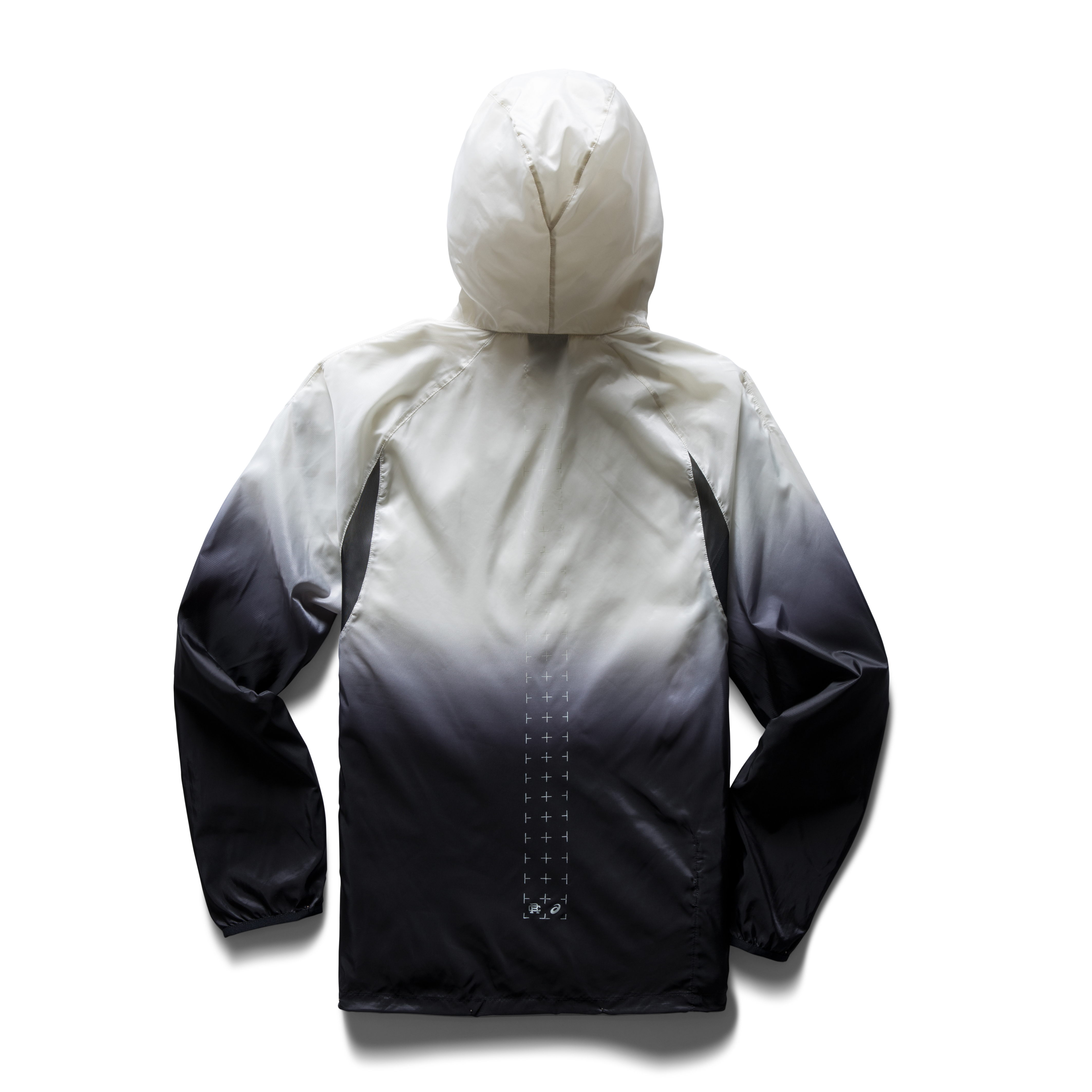 asics x reigning champ light jacket
