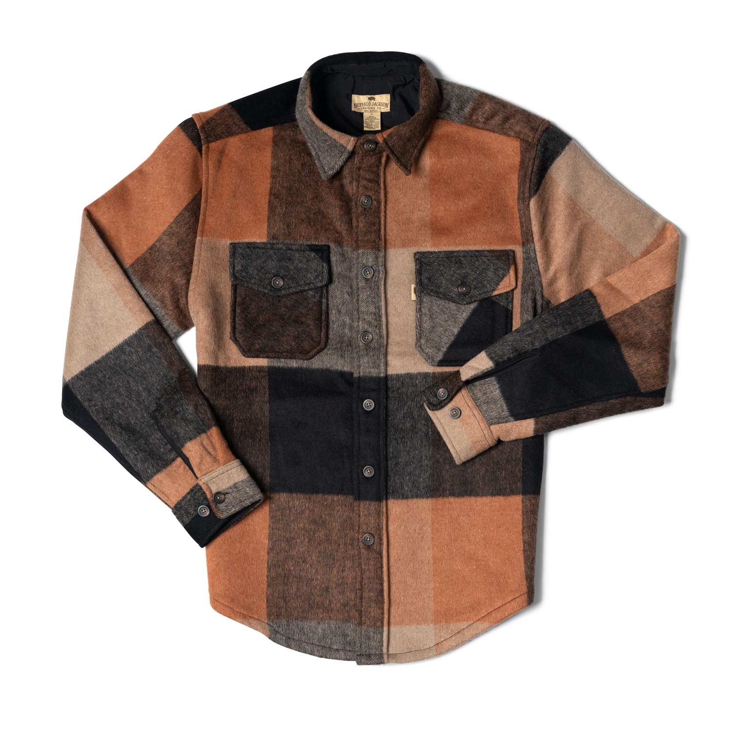 M*t様 URU 23SS WOOL TROPICAL 3 BUTTON JAC Yukon-Wool-Shirt-Jac-Timber-
