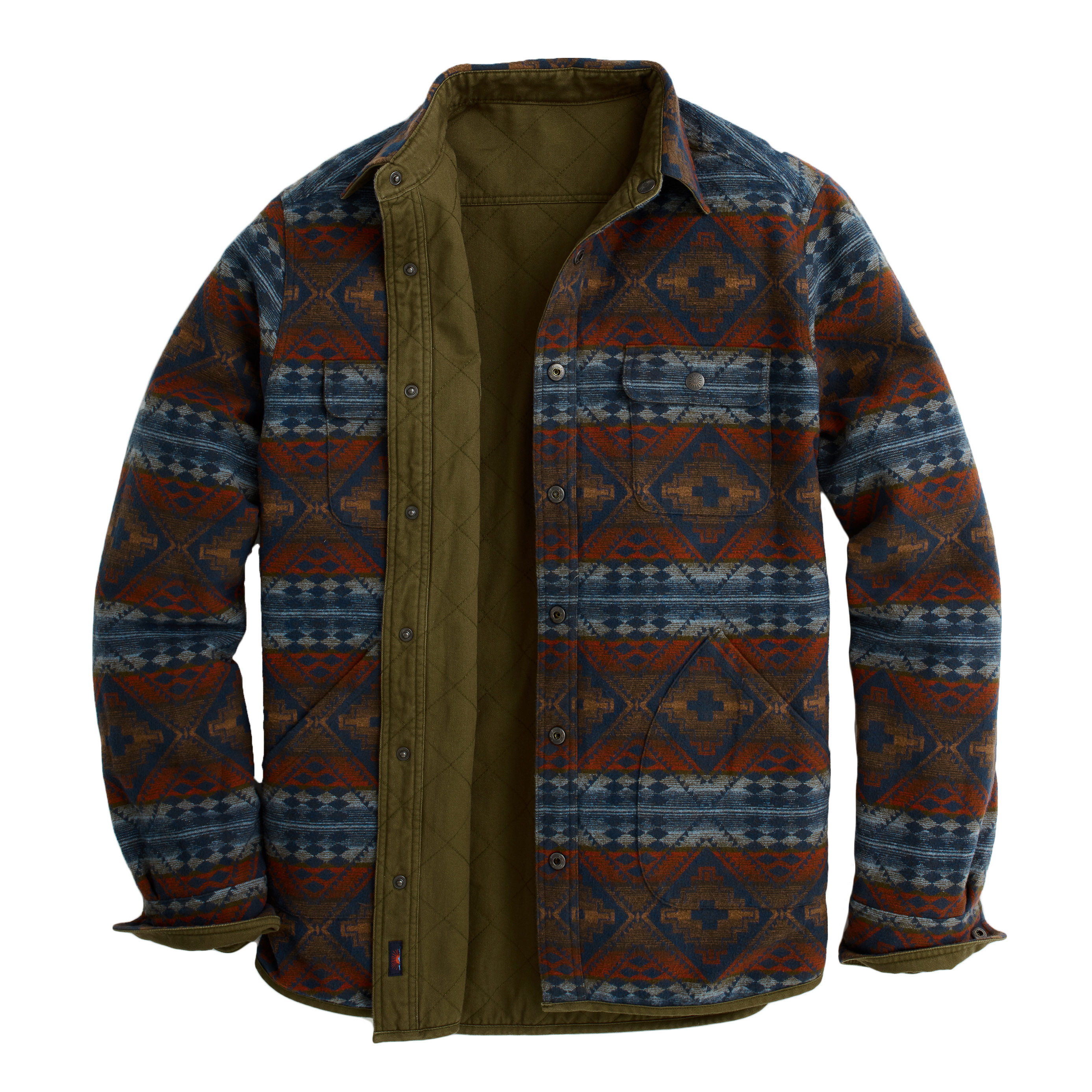 Faherty Brand Reversible Bondi Jacket - River Glade | Shirt