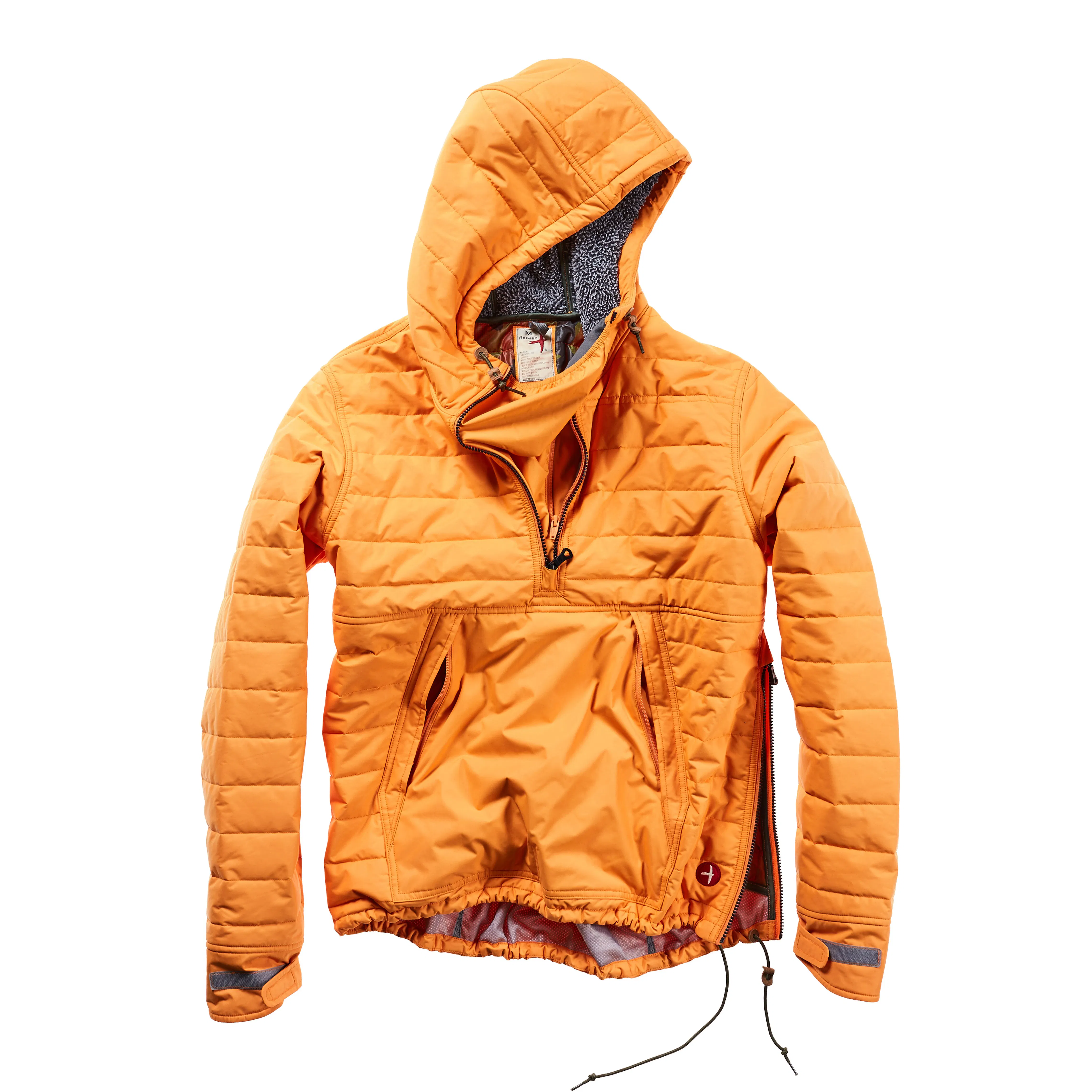 Relwen Snowboard Anorak - Orange Fade 