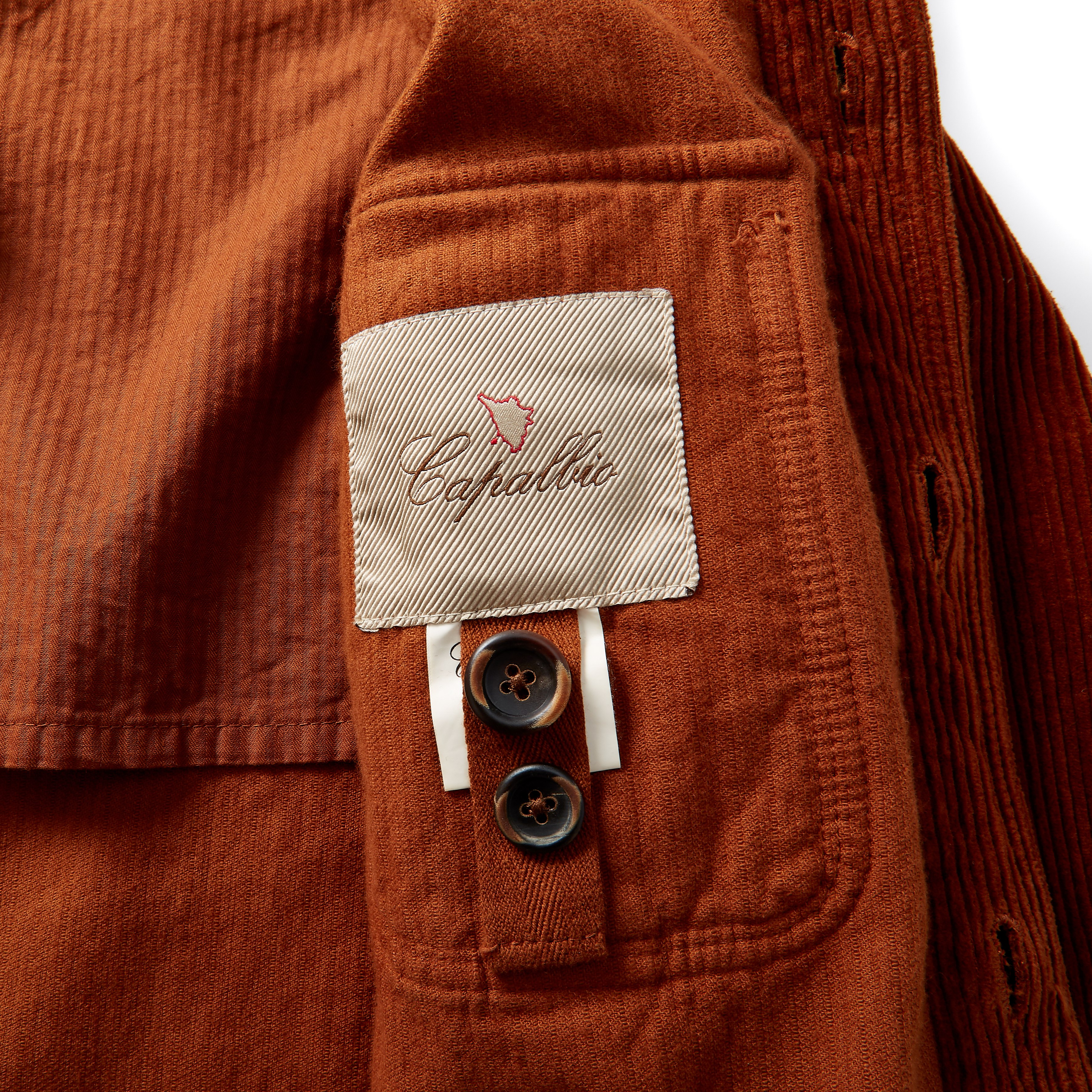 Capalbio Corduroy Shirt Jacket - Exclusive - Bruciato | undefined