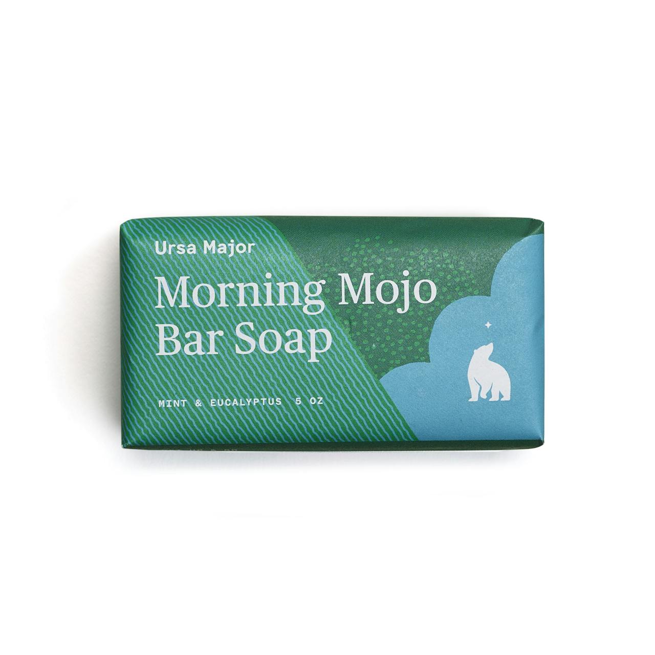 Ursa Major Morning Mojo Bar Soap