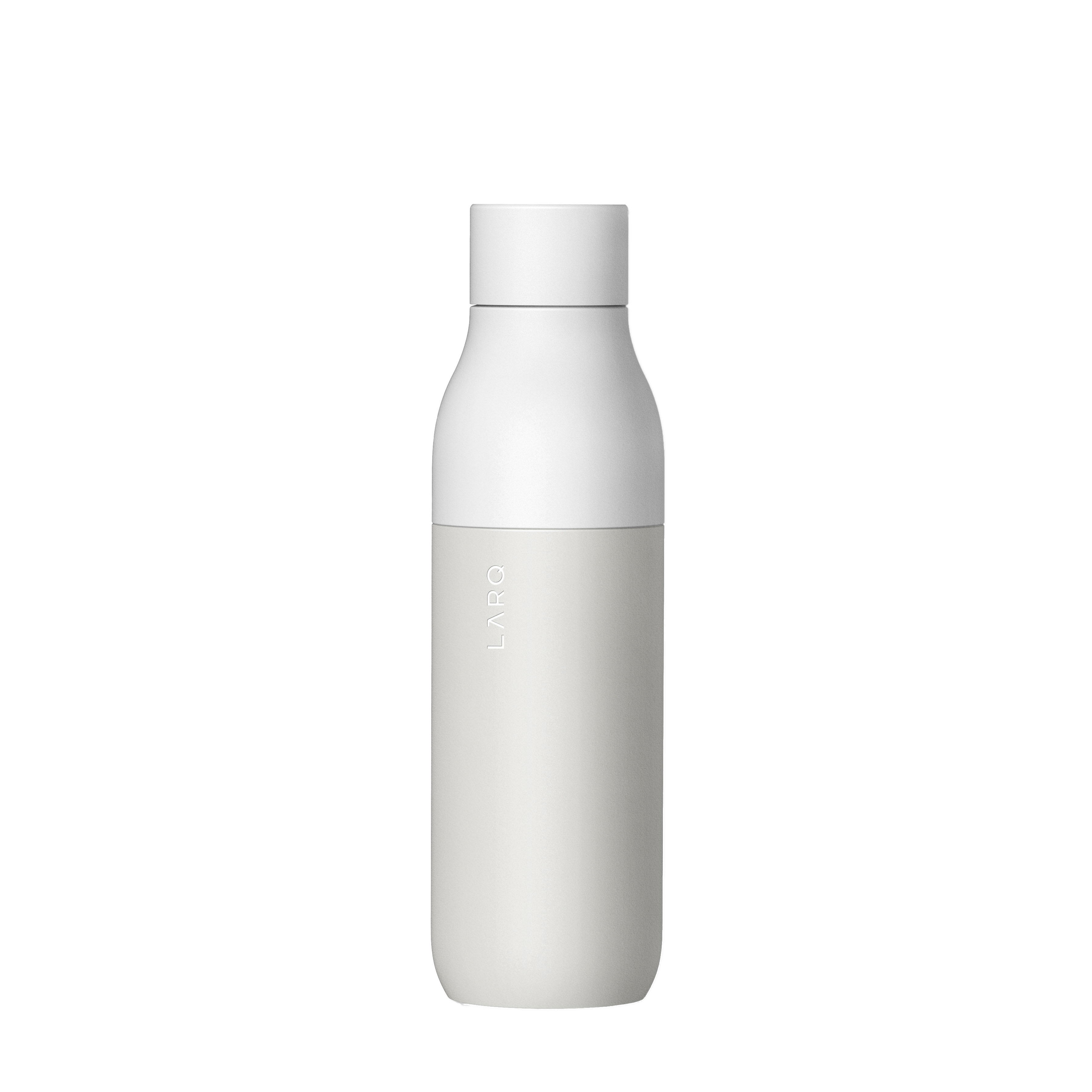 Granite White LARQ self-cleaning bottle 500ml 