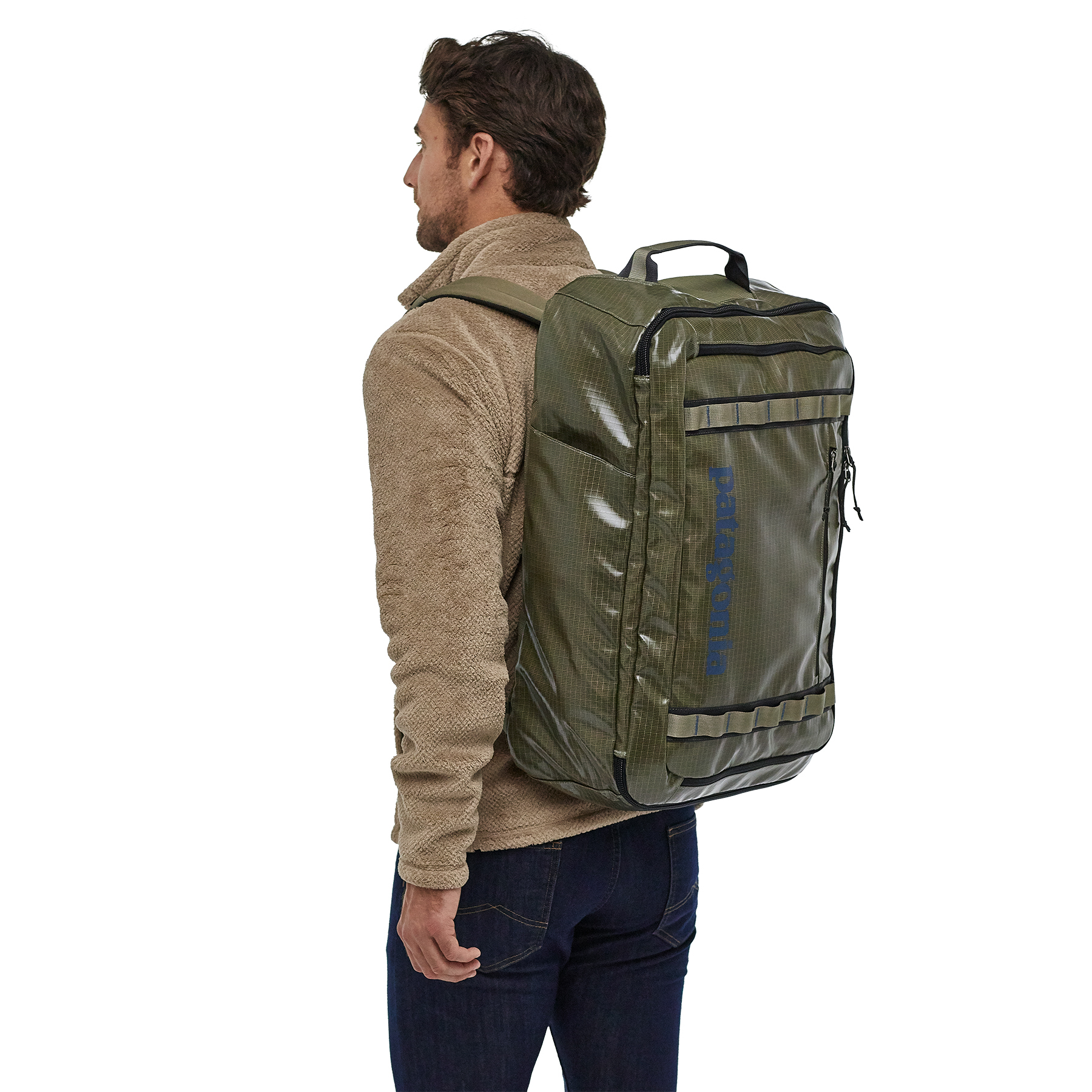 patagonia ブラック キャリーカート　45L patagonia ブラックホール ダッフル 45L キャリーカート 赤