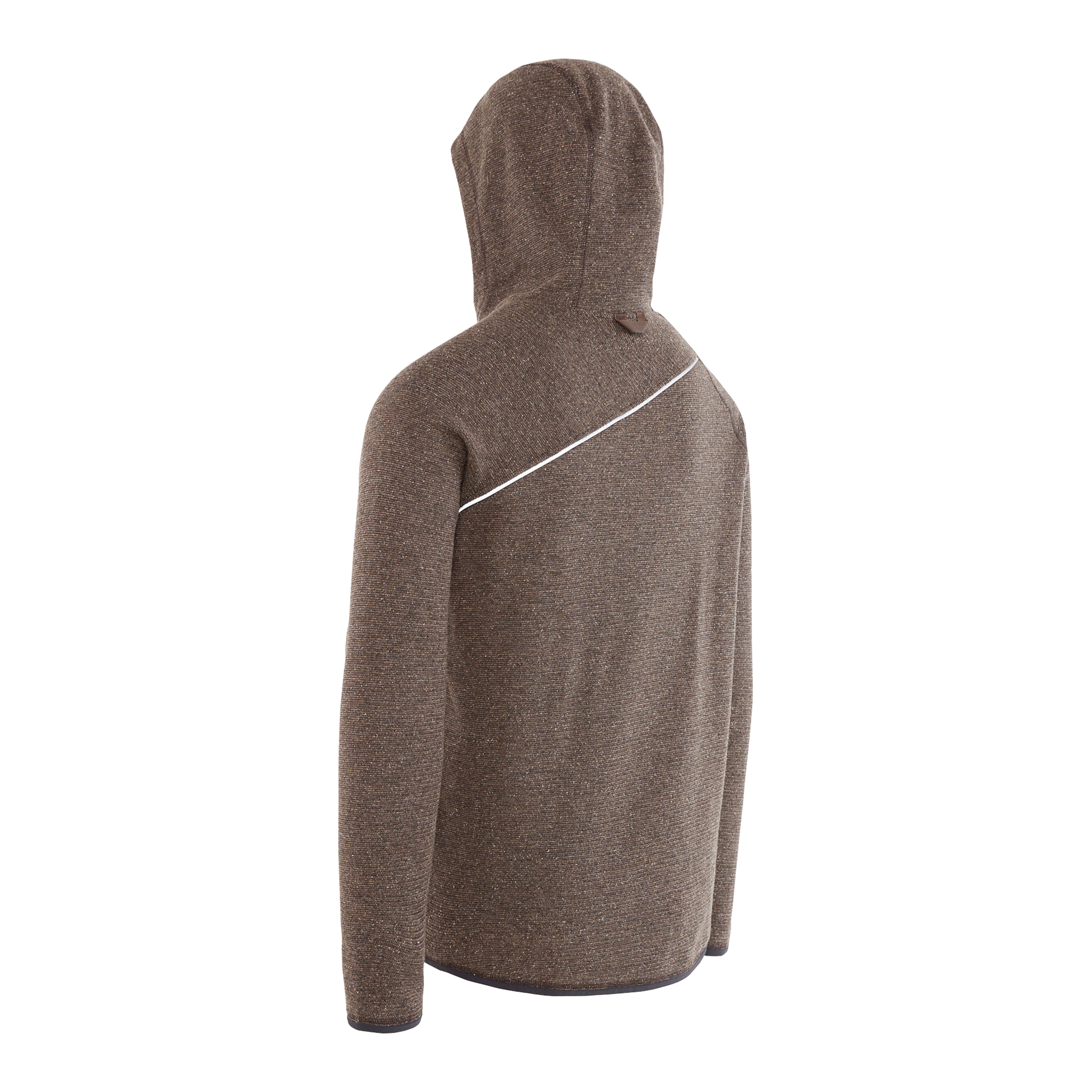 パーカー・フーディ HUECLOSET Button hooded jacket (3colors) BNE05 Floerns Women's Half Button Hooded Denim Jacket Drawstring
