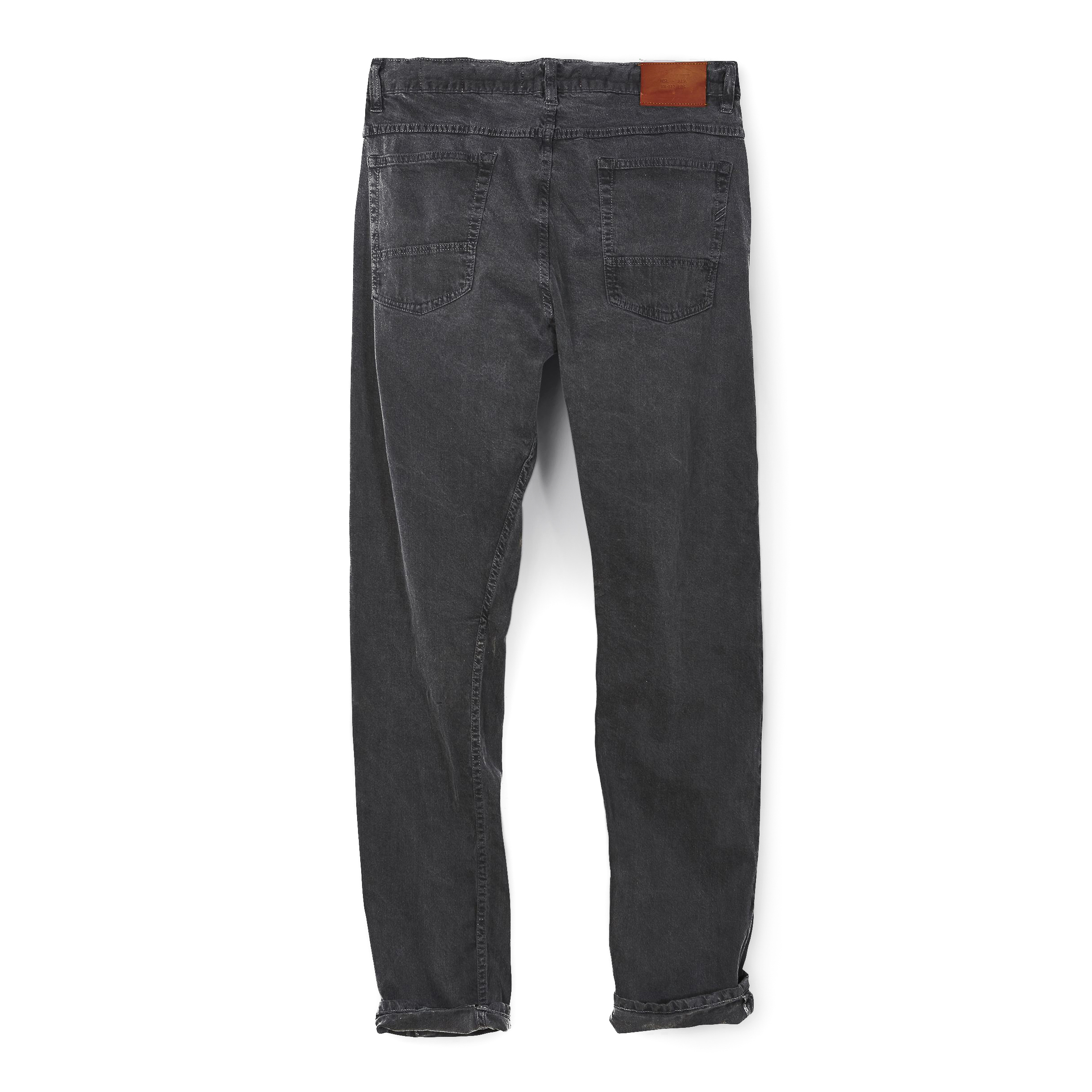 Billy Reid Garment Dyed Slim Jean Charcoal undefined Huckberry