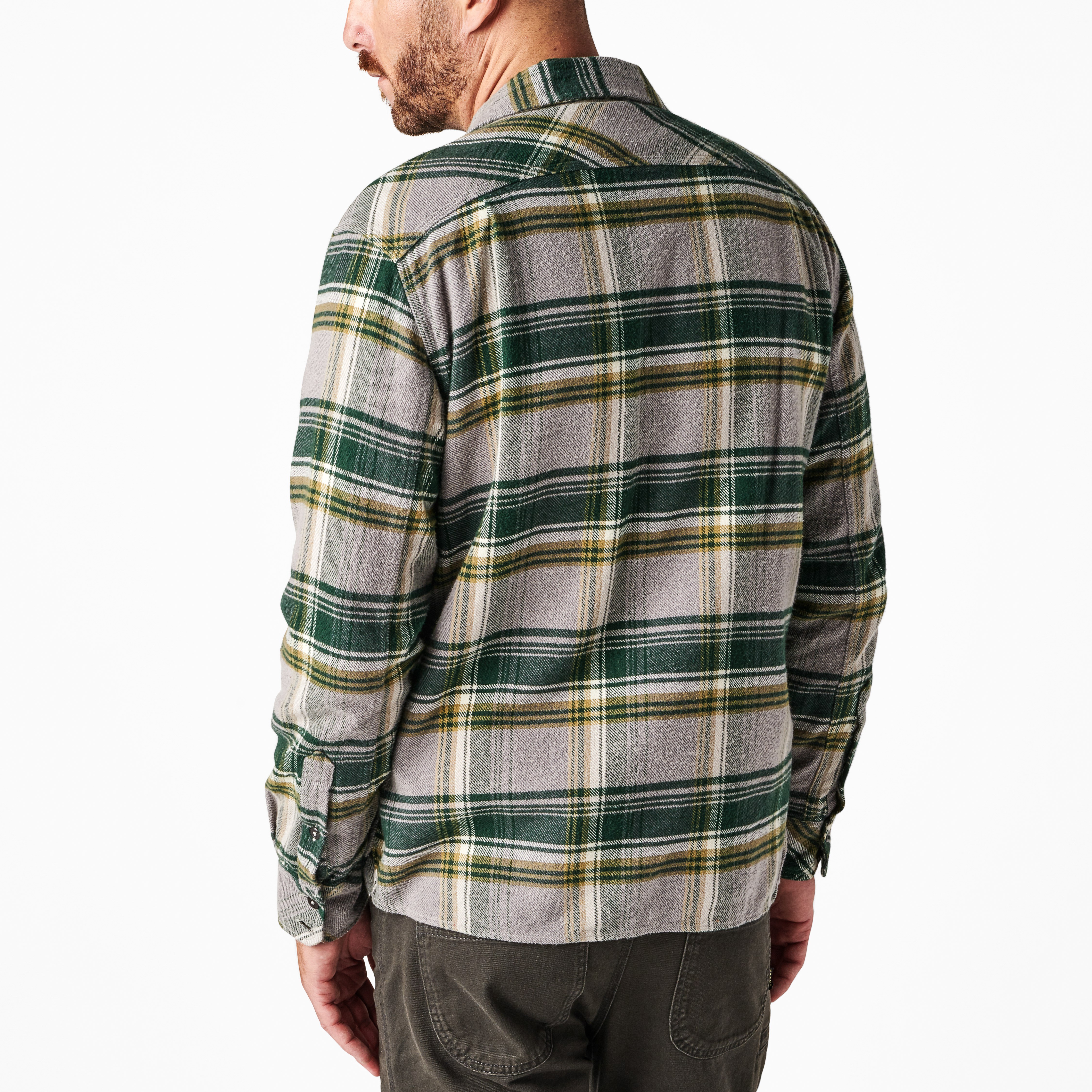 Arbor Collective Baja Shirt - Hunter Green | undefined