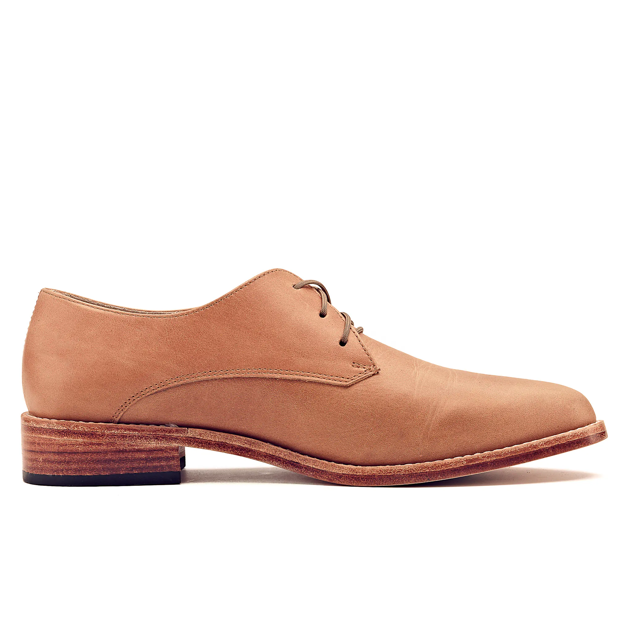 Nisolo James Oxford - Women's - Almond 