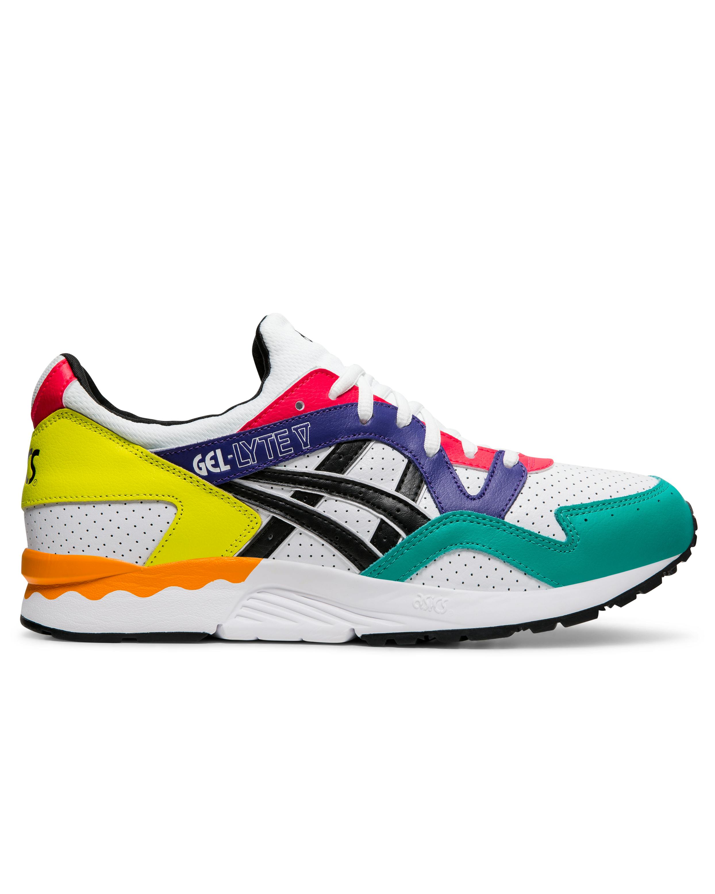 Asics Gel-Lyte V White/Black undefined Huckberry