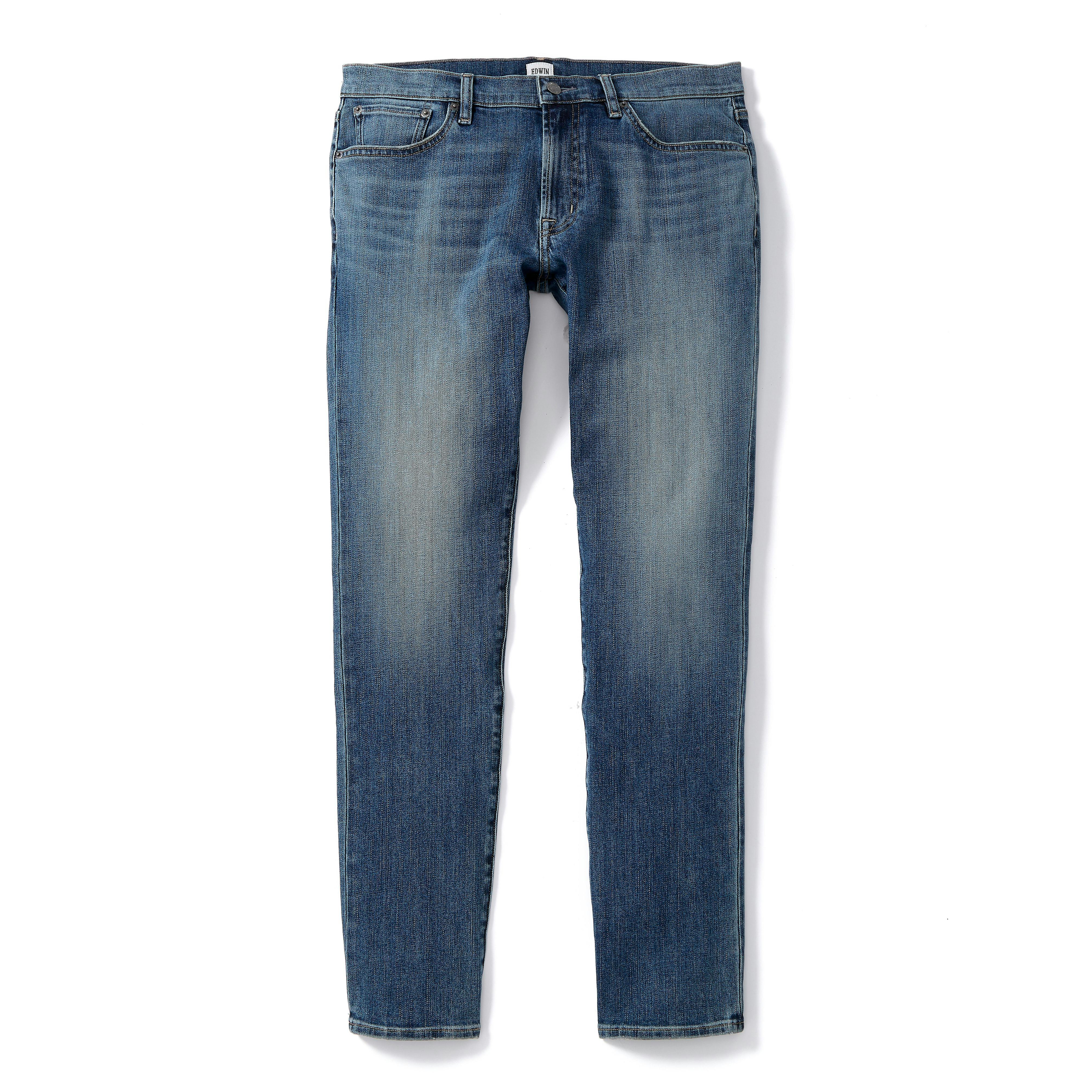 Edwin Lian Skinny Jean Clear Water undefined Huckberry