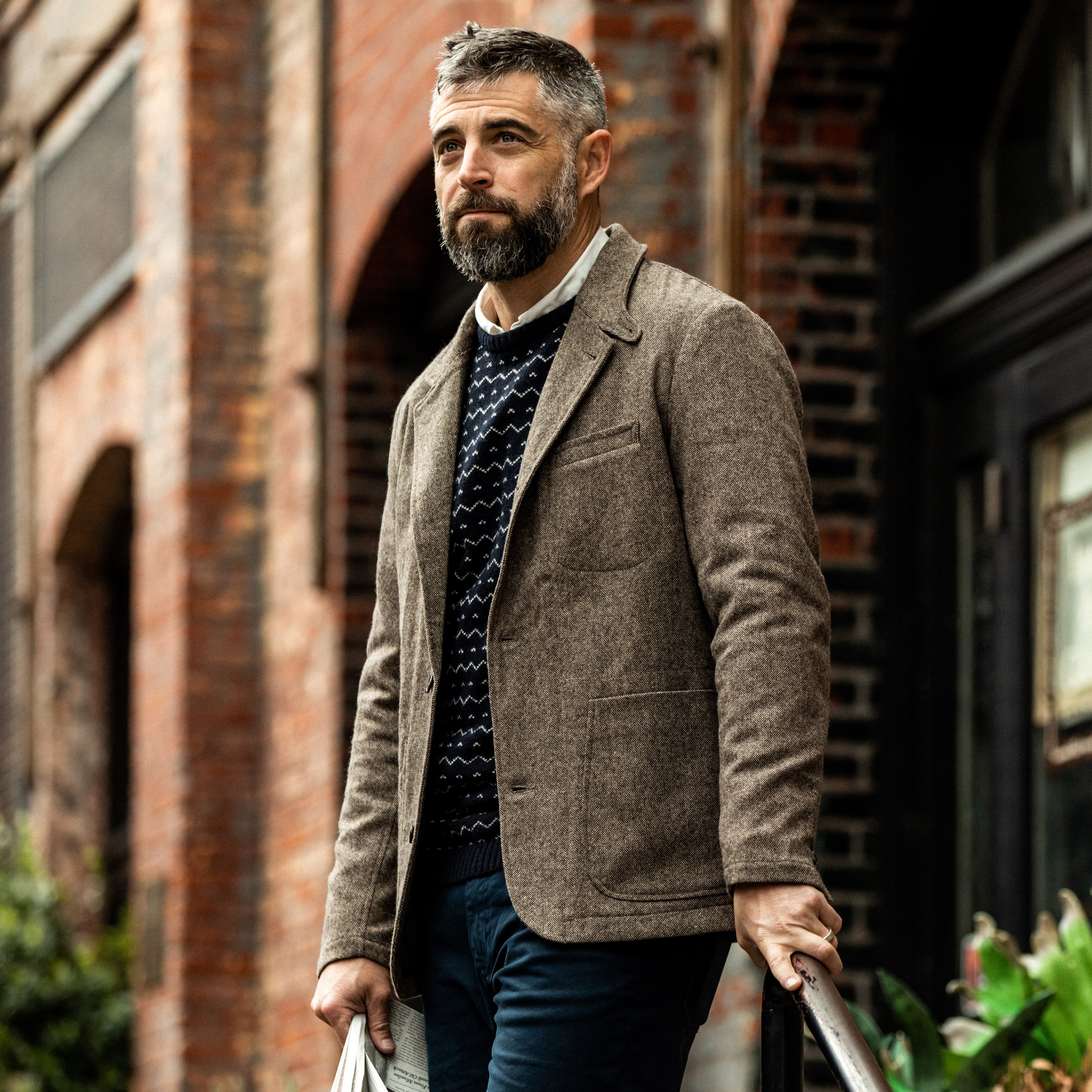 Huckberry blazer Clearance