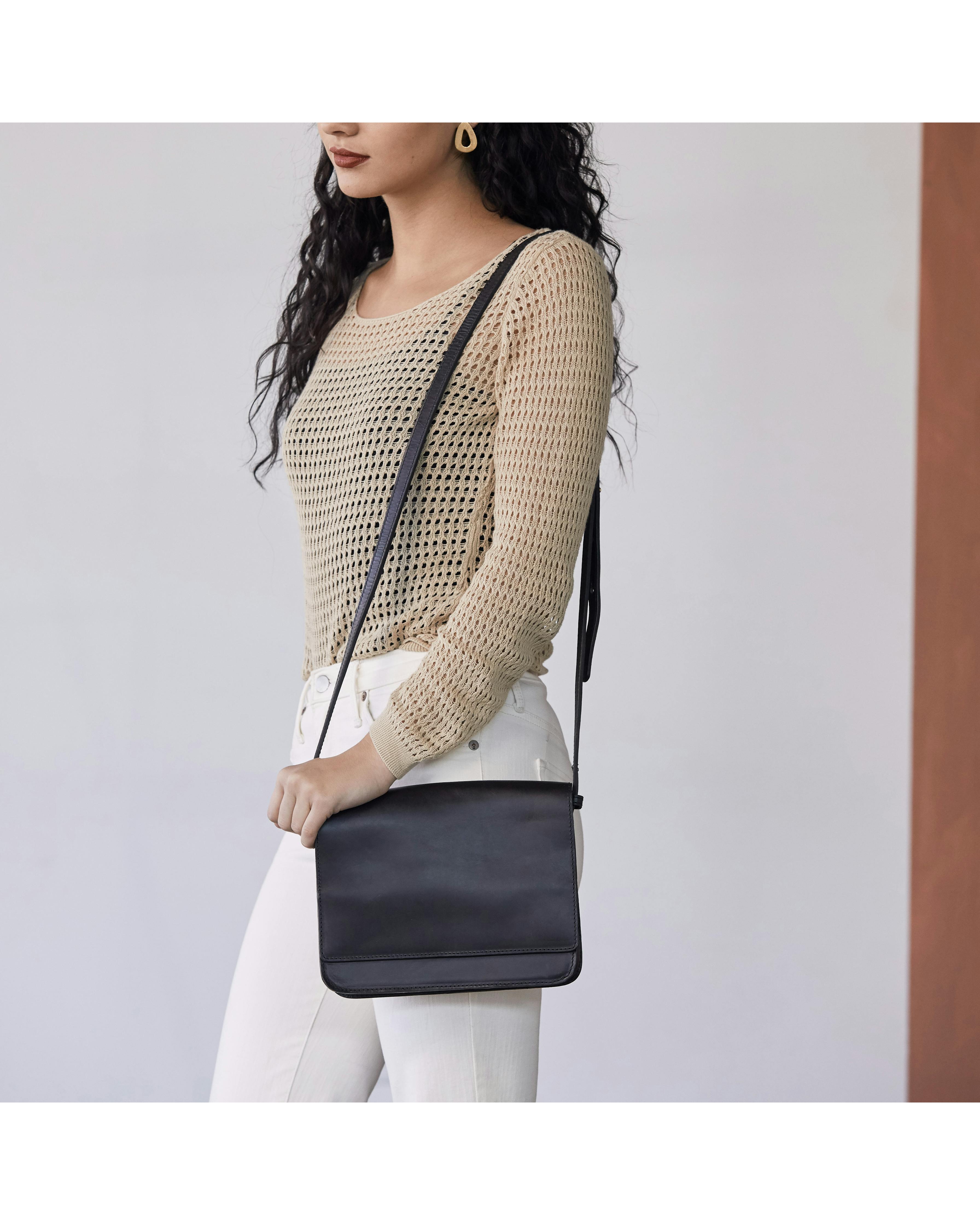 Nisolo Clara Crossbody Purse Black Accessories Huckberry