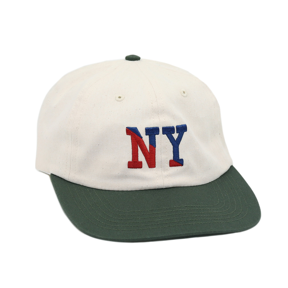 Only NY NYC Crew Polo Hat - Natural | undefined | Huckberry