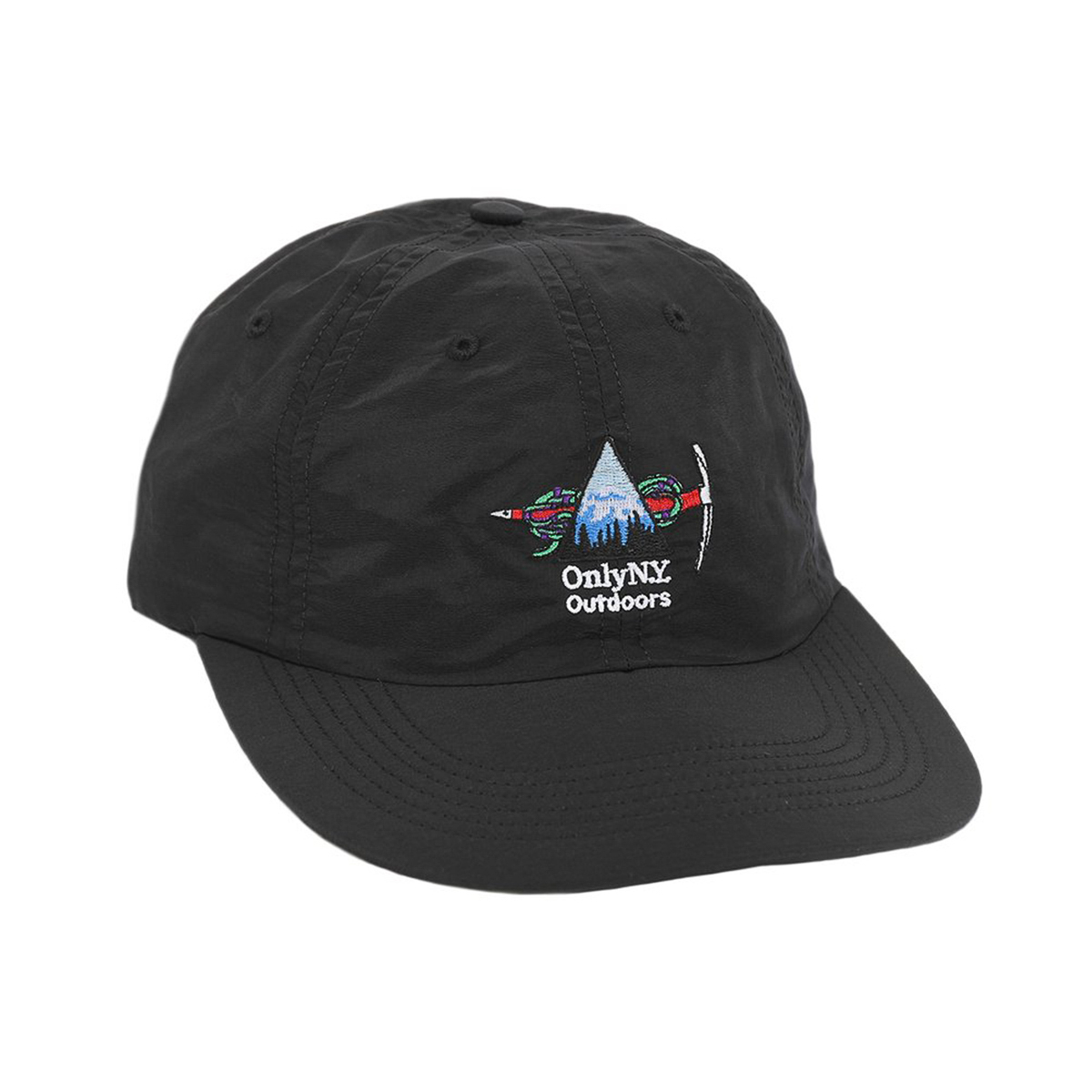 Only NY Winter Expedition Polo Hat - Black | undefined