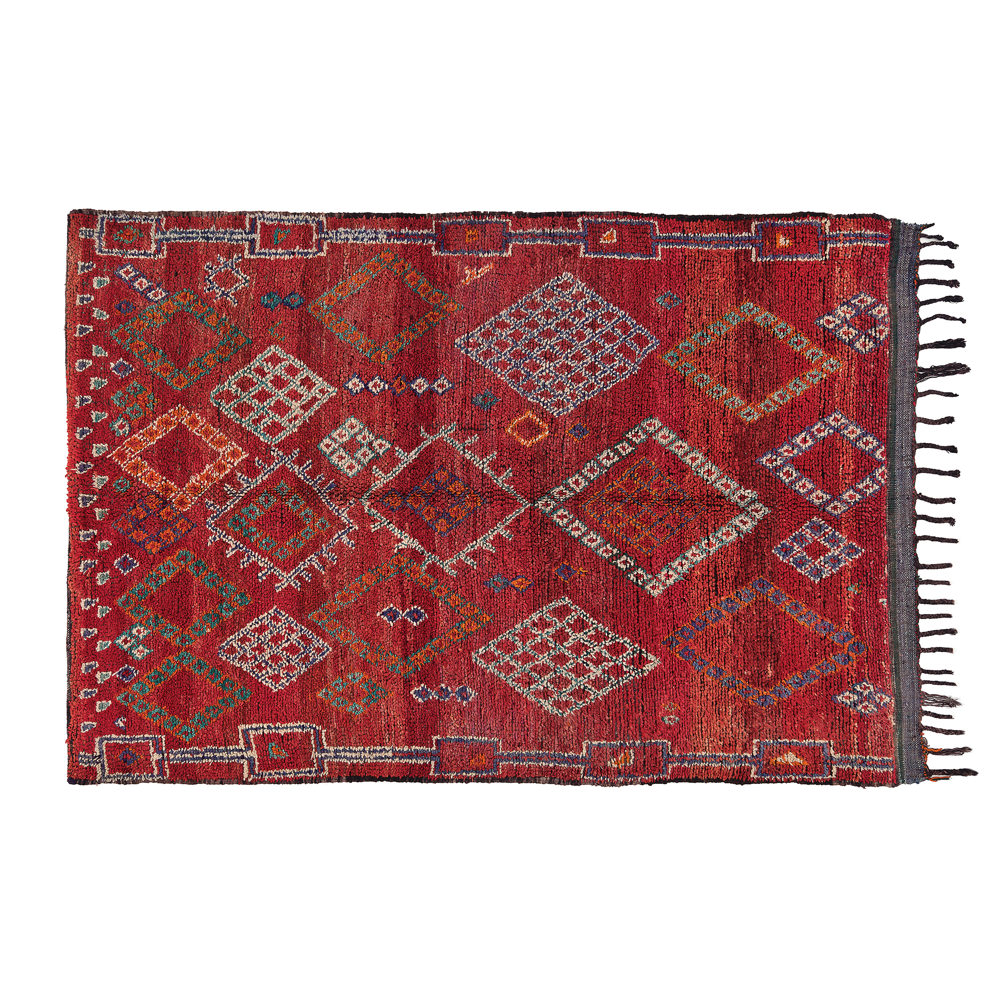 Revival Rugs Falaise Large Red Housewares Huckberry
