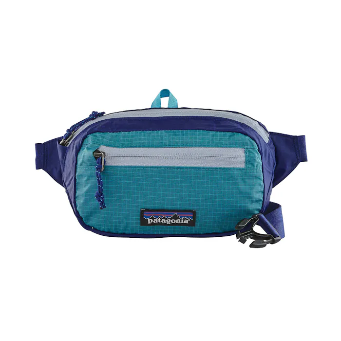 patagonia ultralight black hole mini hip pack stellar blue - Passage its perfect for tackling challenging hikes or casual day trips Patagonia Ultralight Black Hole Hip